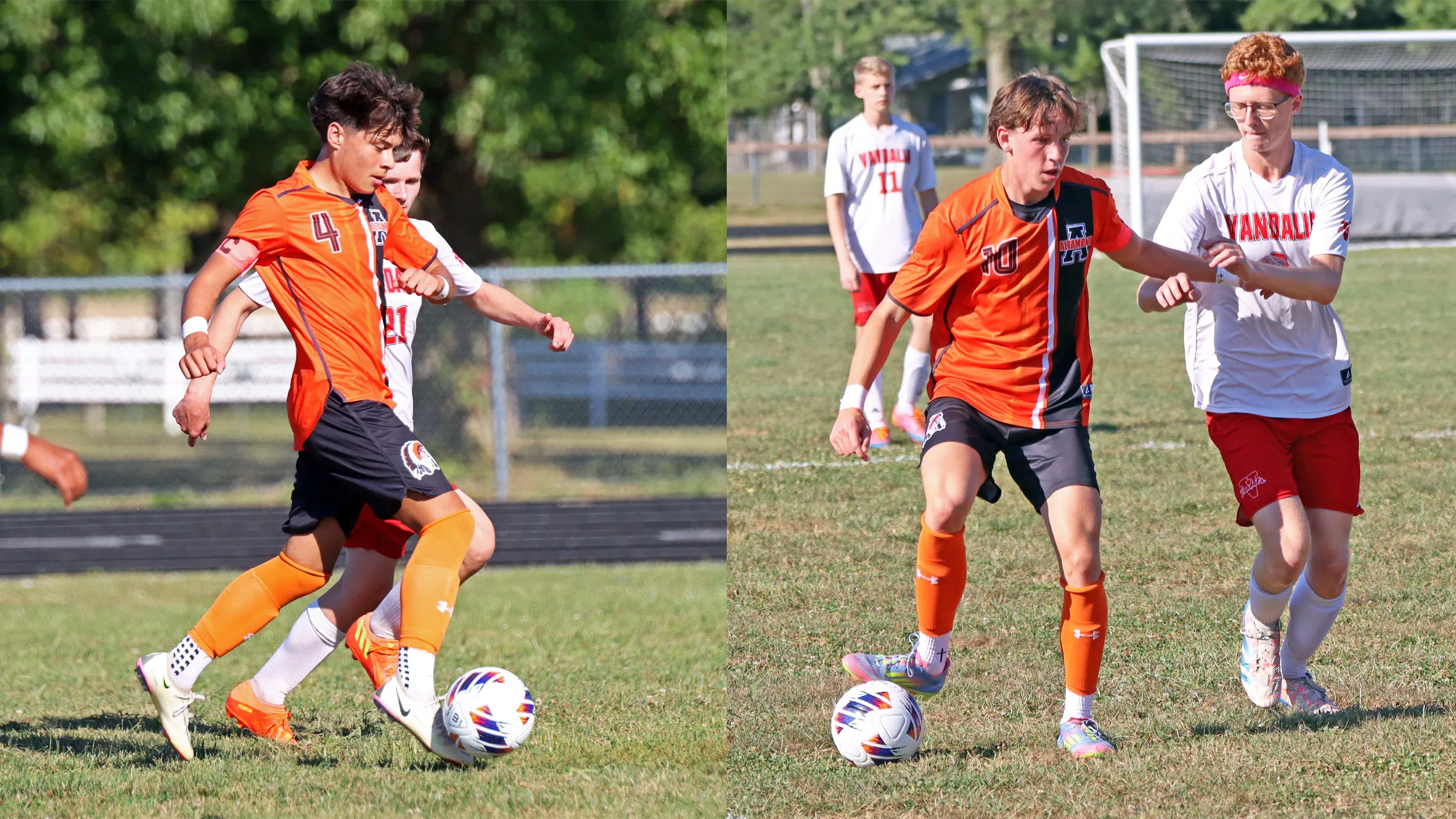 Altamont Soccer Shuts Out Vandalia Behind Pals and Rosales Hat Tricks