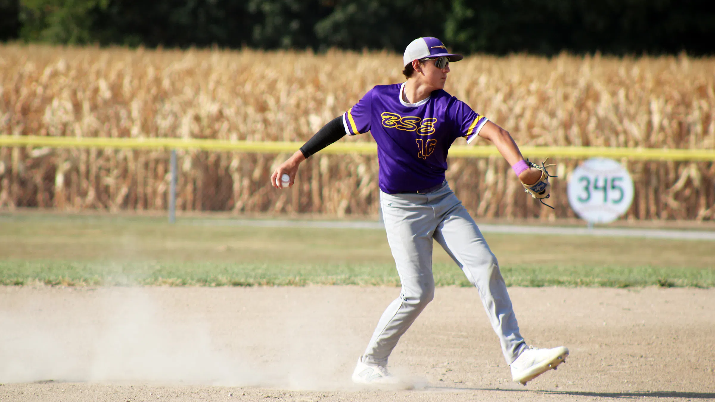 BSE Baseball Can't Overcome Early Deficit in Loss to Woodlawn