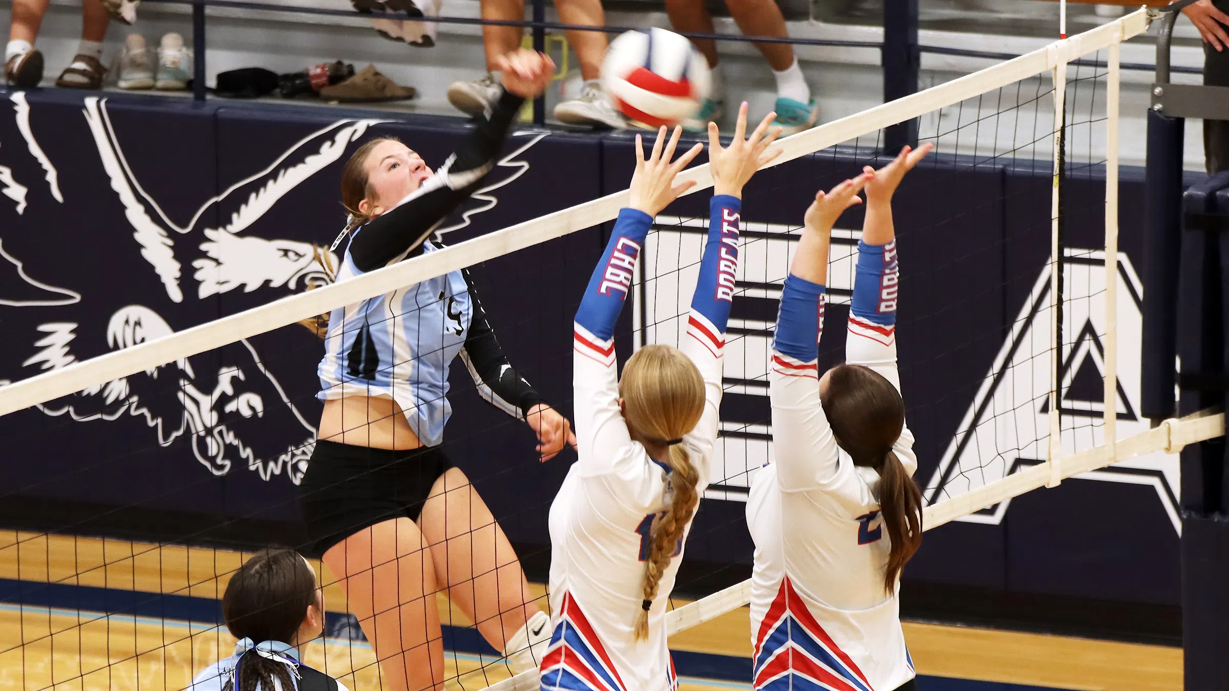 SEB Gets By CHBC for Two Set NTC Win