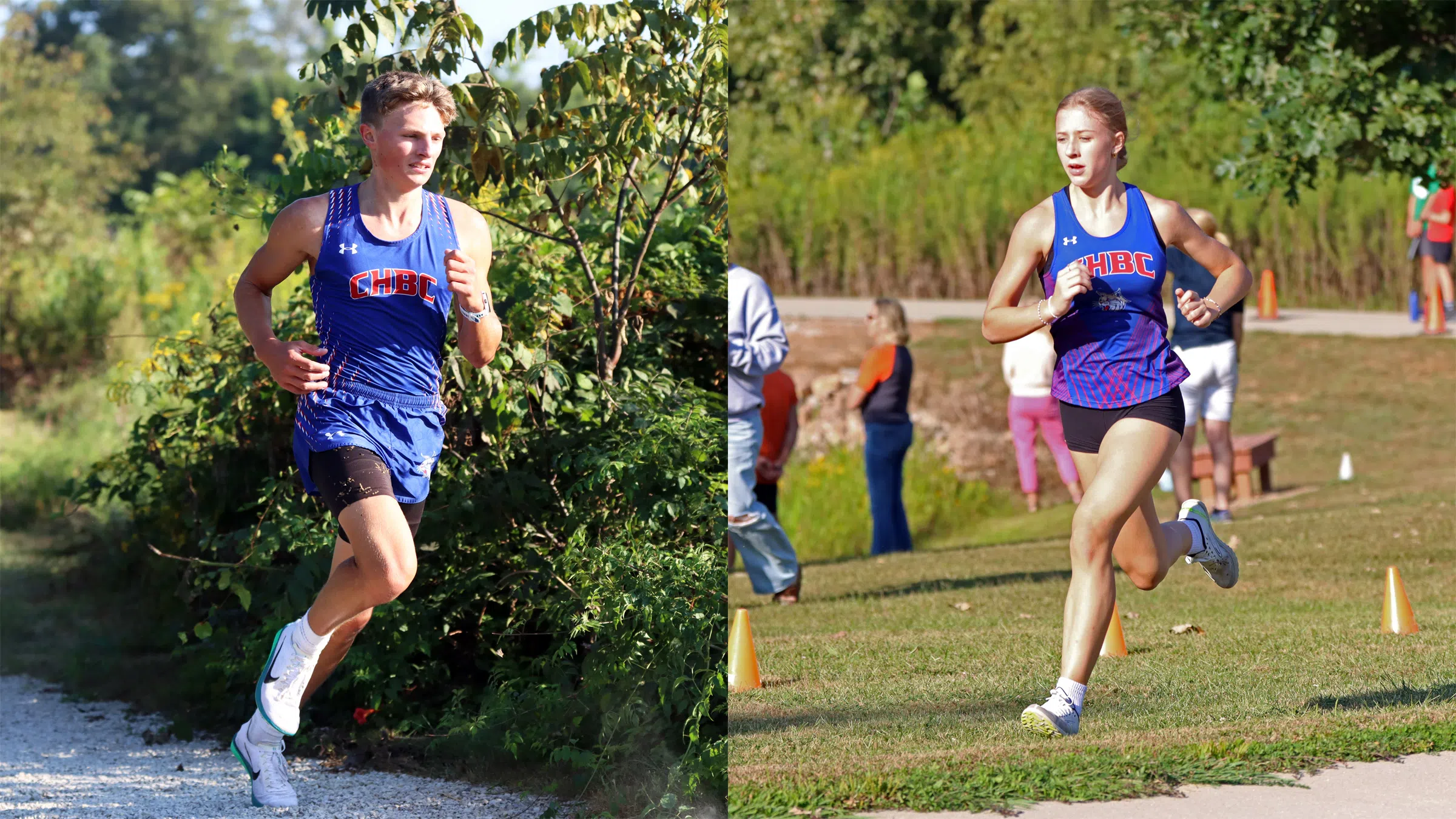 CHBC Boys Second as Team, CHBC Girls All Place Top 14 Individually in First Meet of the Season