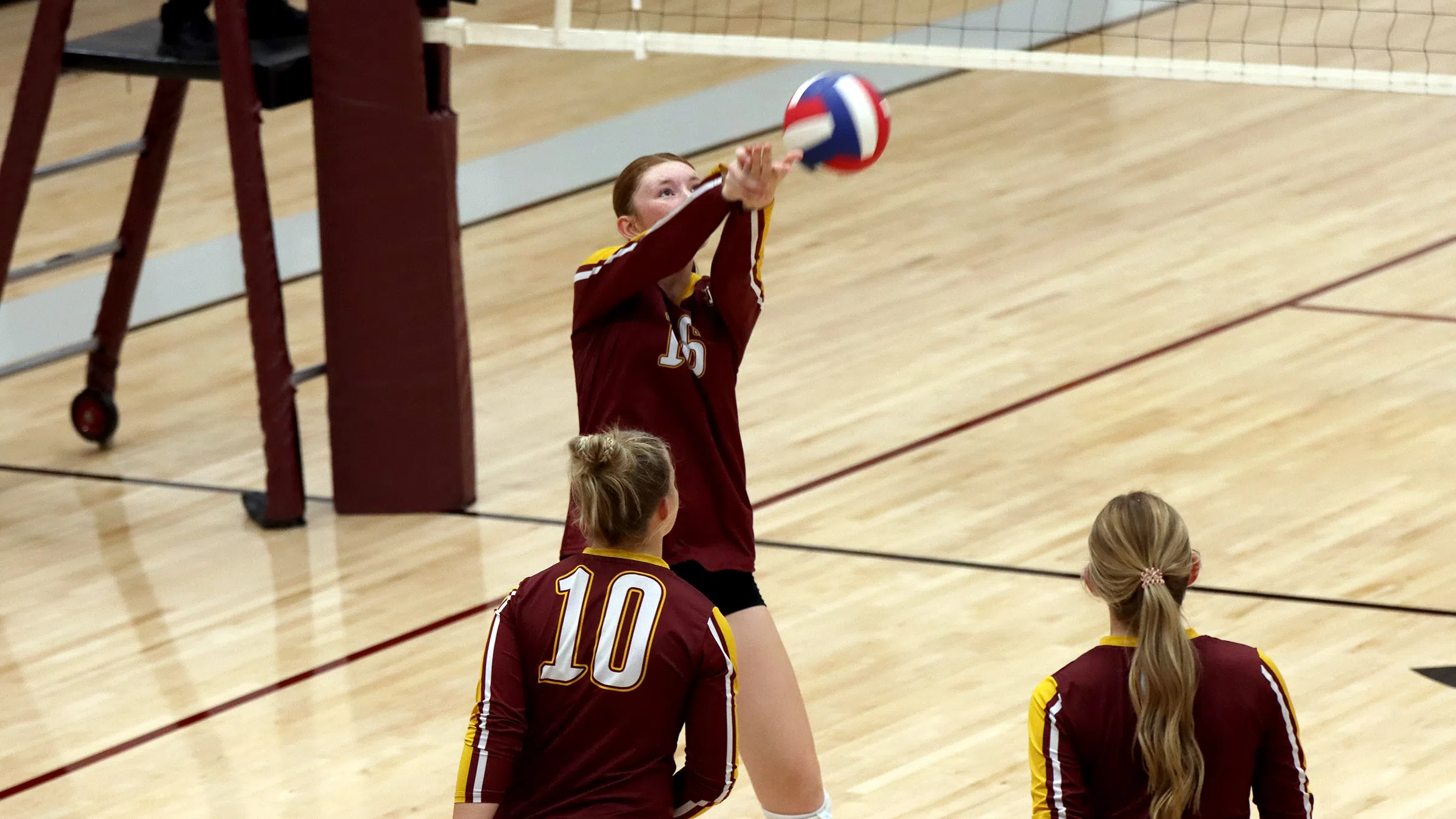 Dieterich Picks Up Two Set Win Over Patoka