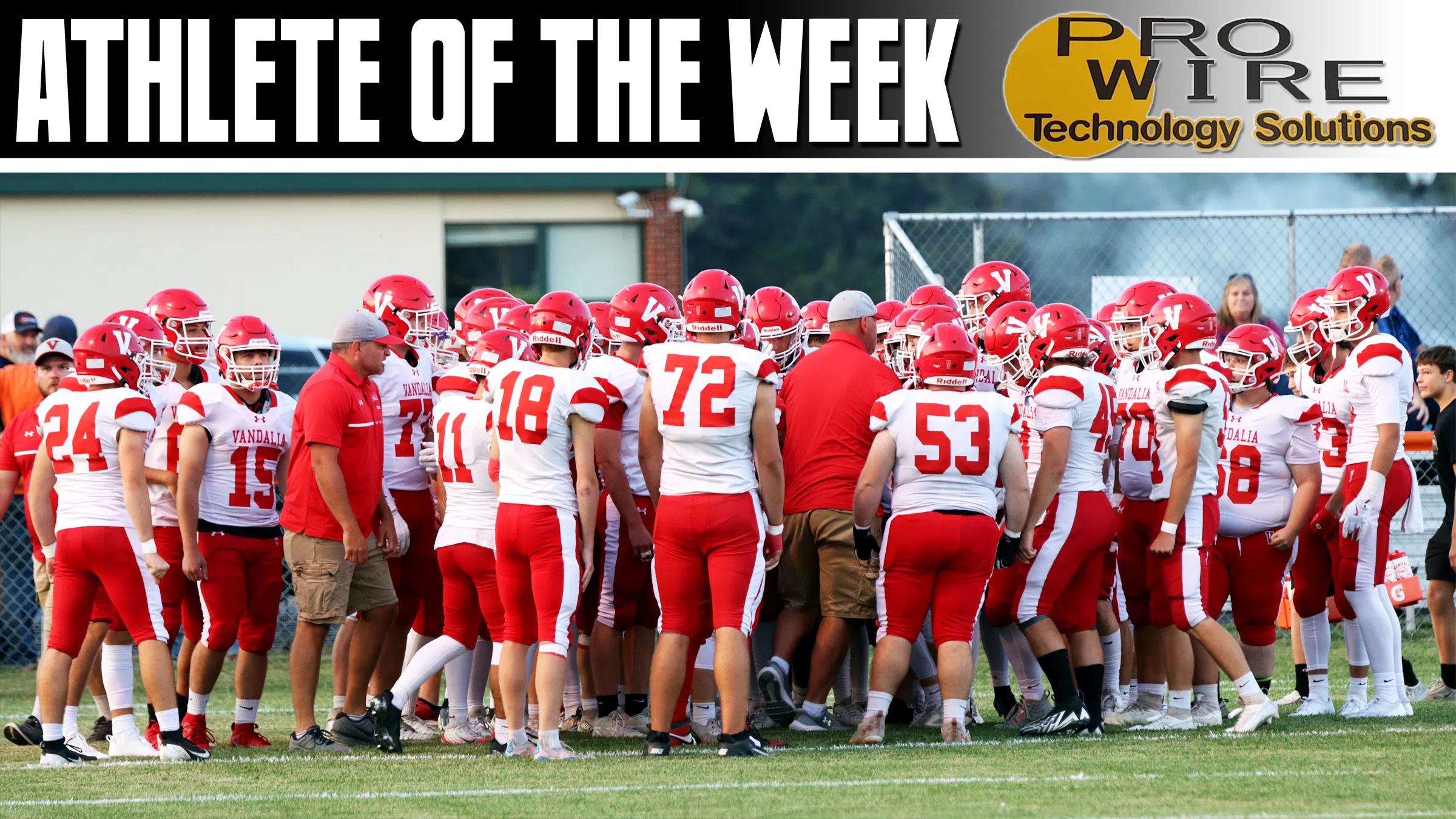 Pro Wire Athlete of the Week