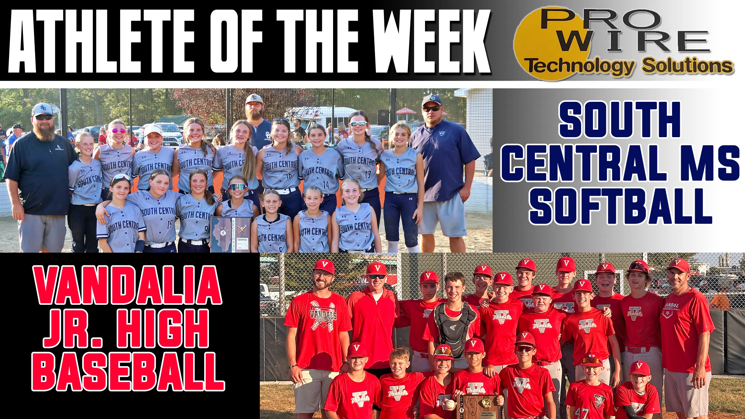 Pro Wire Athlete of the Week