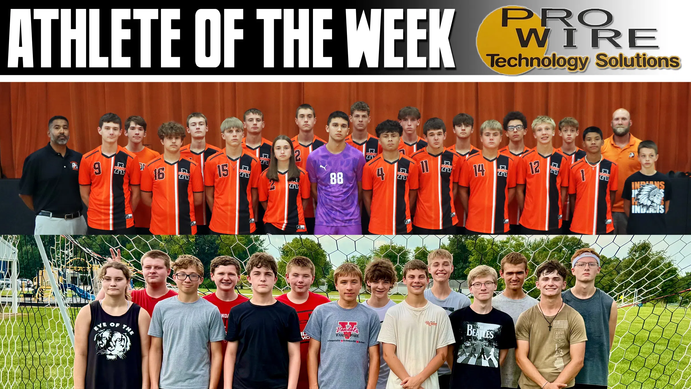 Pro Wire Athlete of the Week