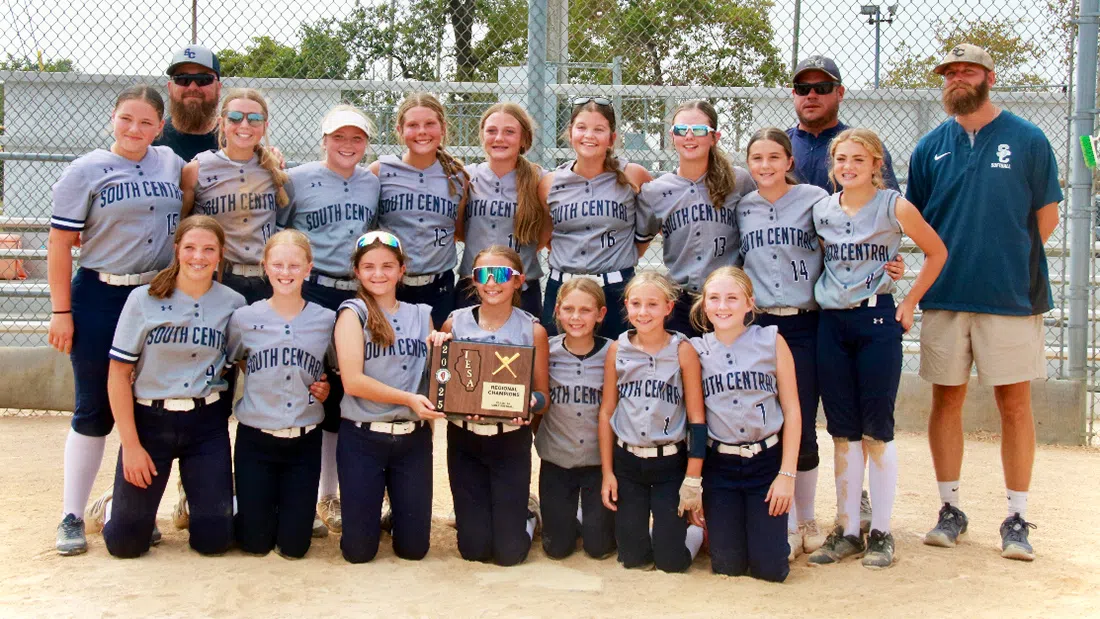 South Central MS Softball Beats Dieterich to Claim Fourth Straight Regional Championship