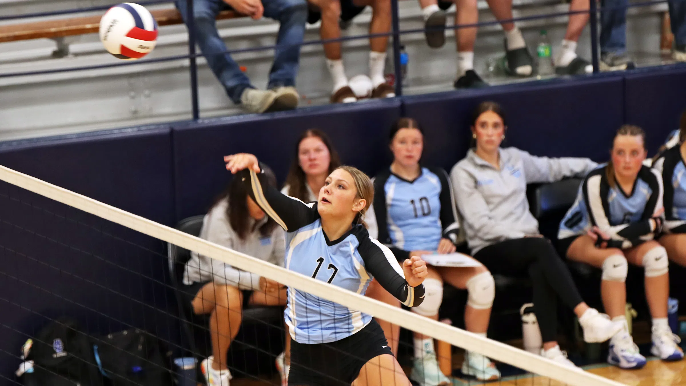 SEB Volleyball Drops Road Match at Nokomis