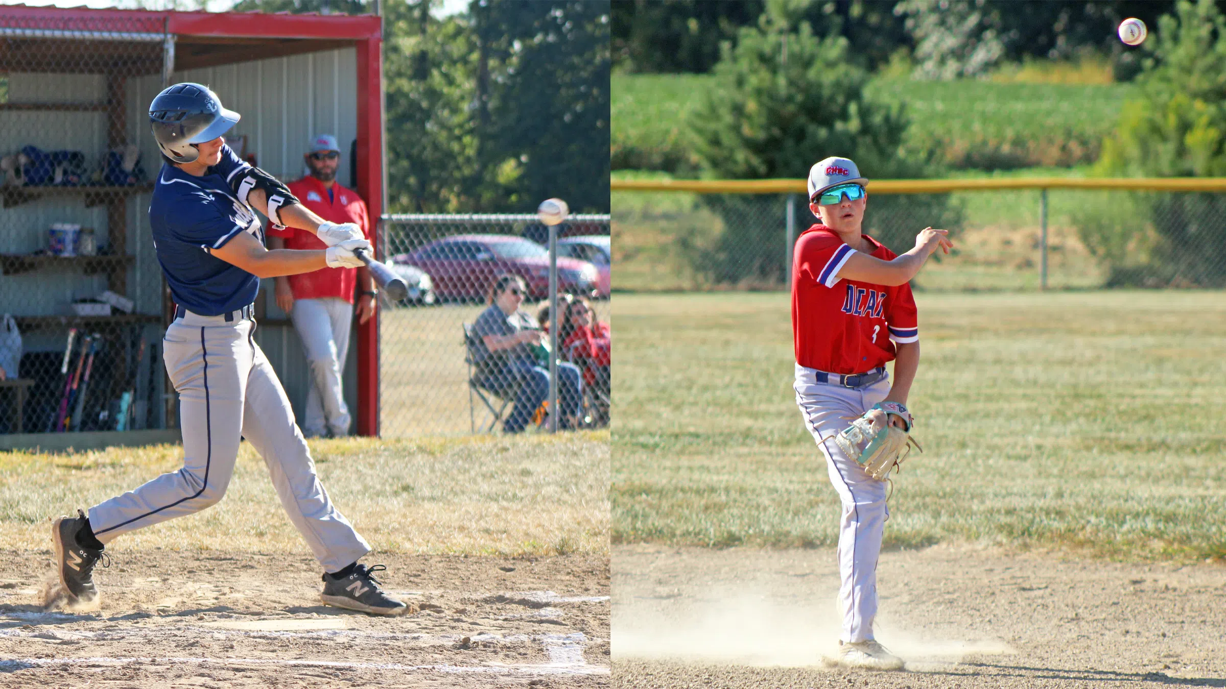 South Central Knocks off CHBC Behind Shutout from Guerrettaz
