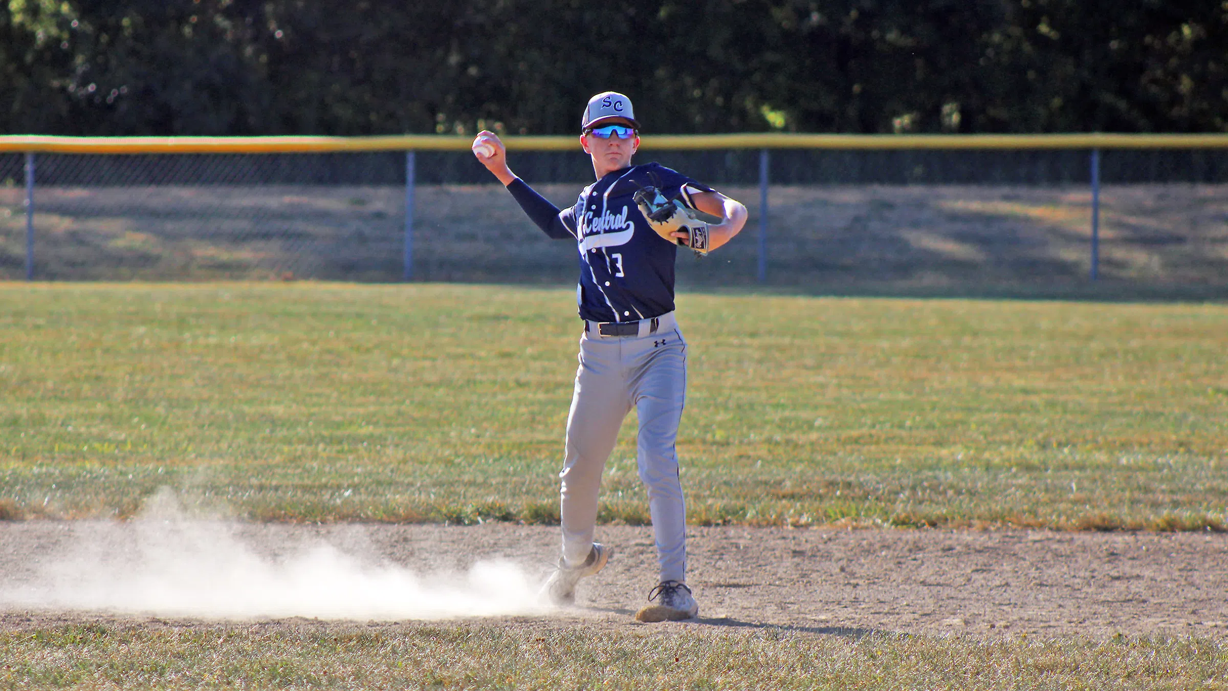 South Central Wins Third Straight, Beats Wayne City
