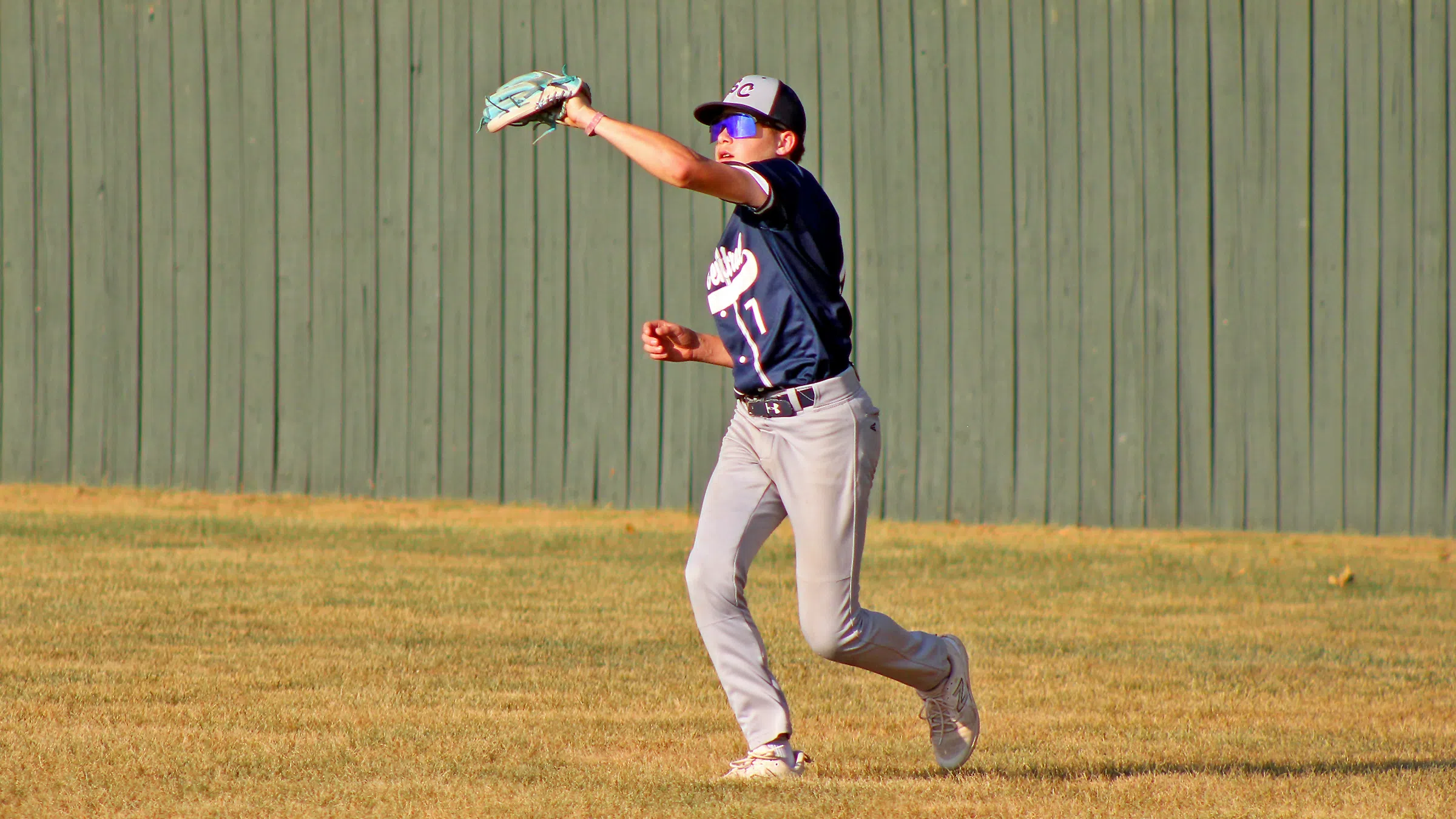 South Central Baseball Shutout by Wooden Shoes