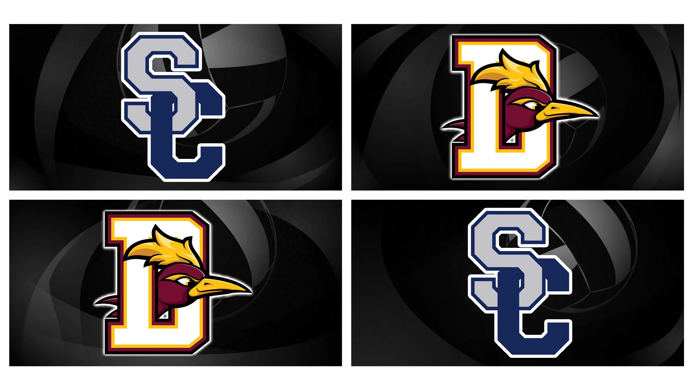 South Central Beats Dieterich in Two Sets in National Trail Conference Volleyball Action