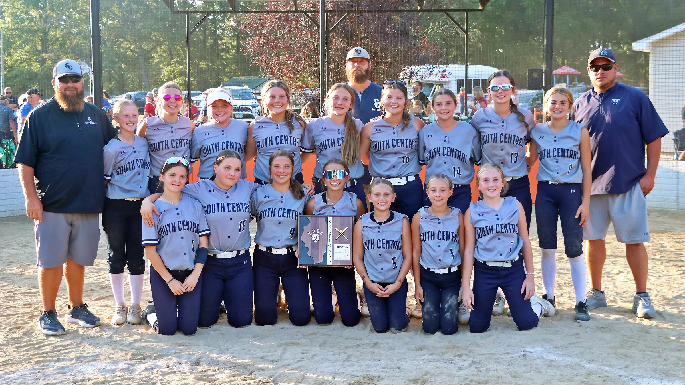 South Central Middle School Set for IESA State Quarterfinals; Broadcast of Game on WKRV Today