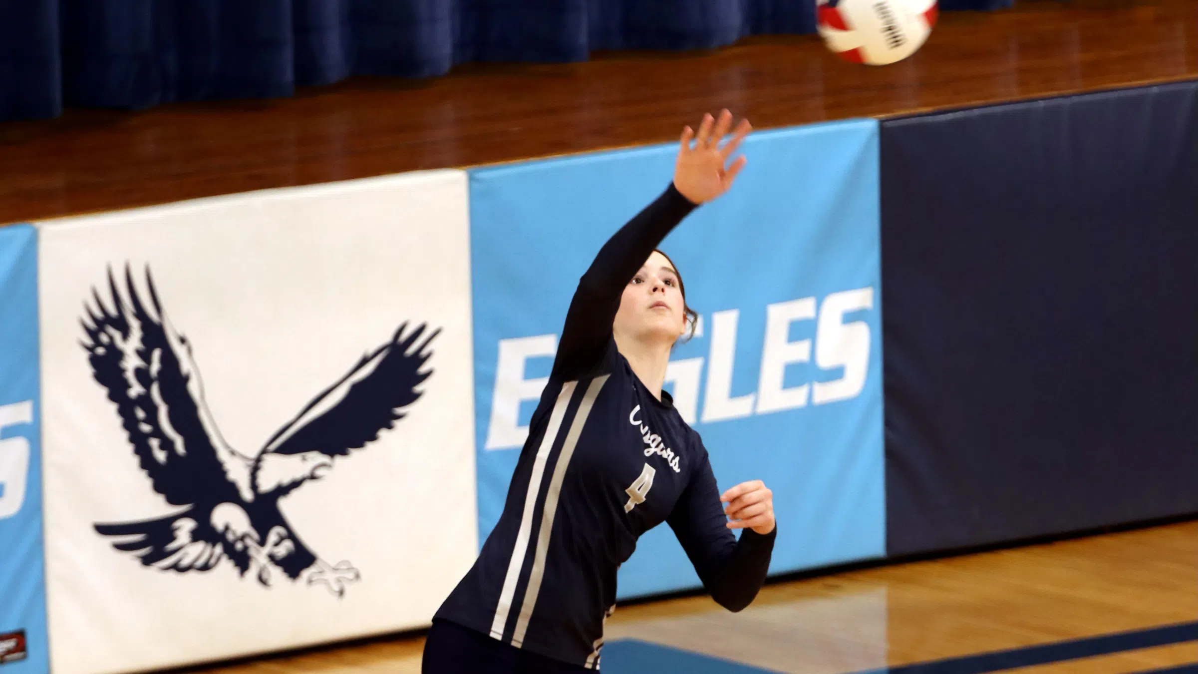 South Central Volleyball Tops Patoka at Home on Friday Night