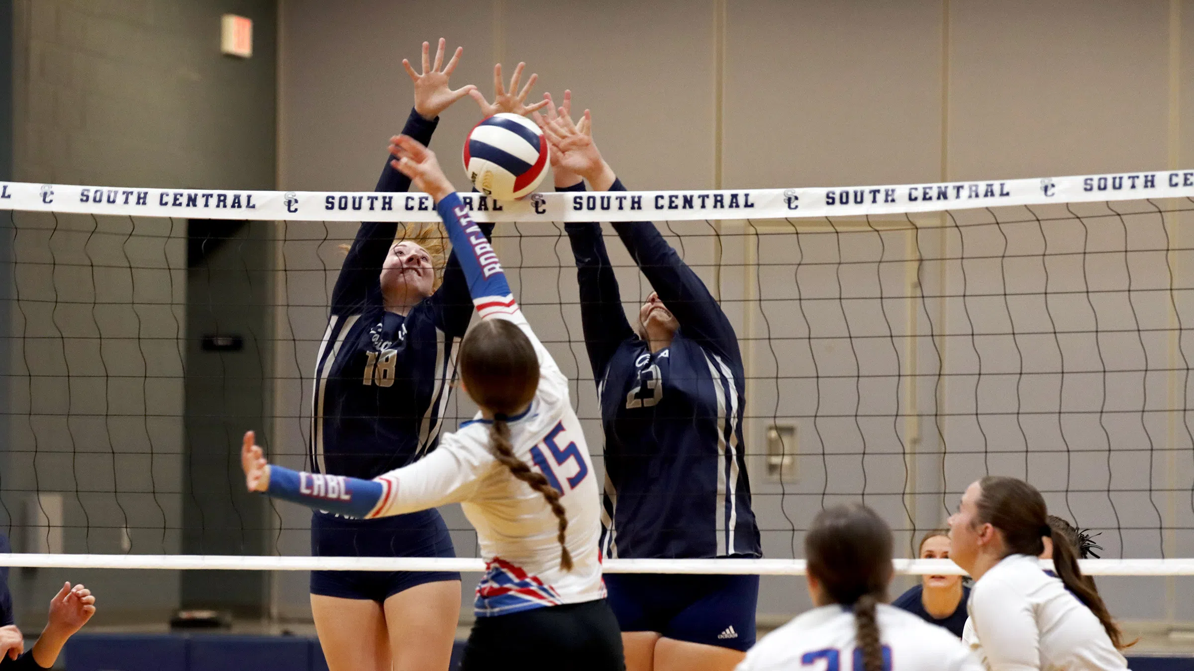 South Central Comes Back for Three Set Win Over CHBC in NTC Match