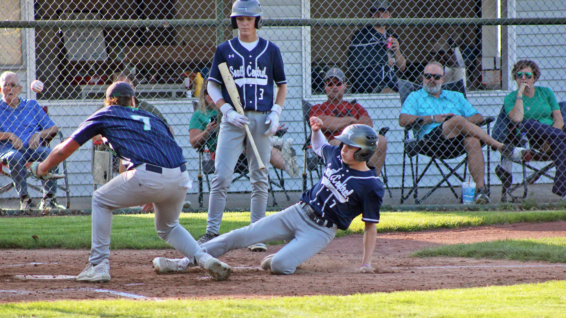 South Central Falls in Extra Innings to WSS