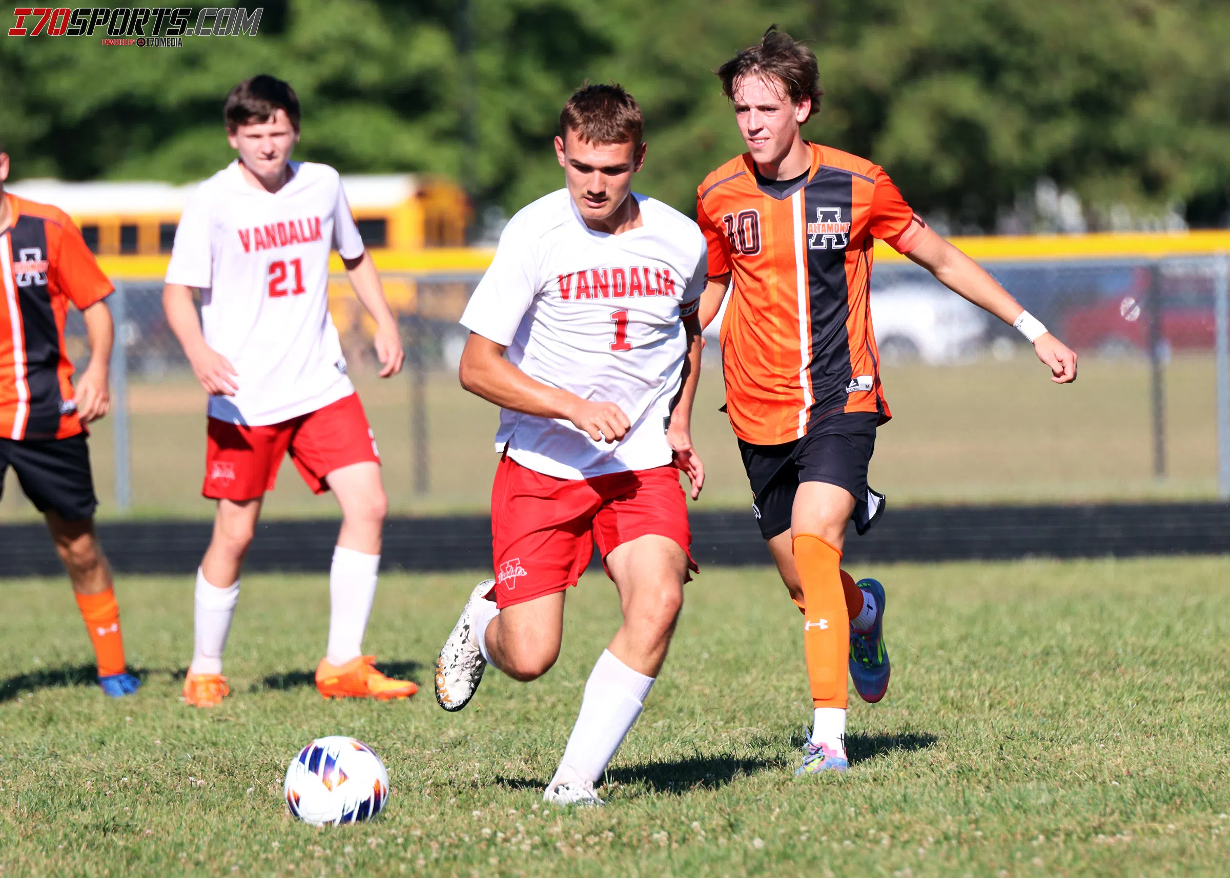 Vandals Soccer ties with EAWR