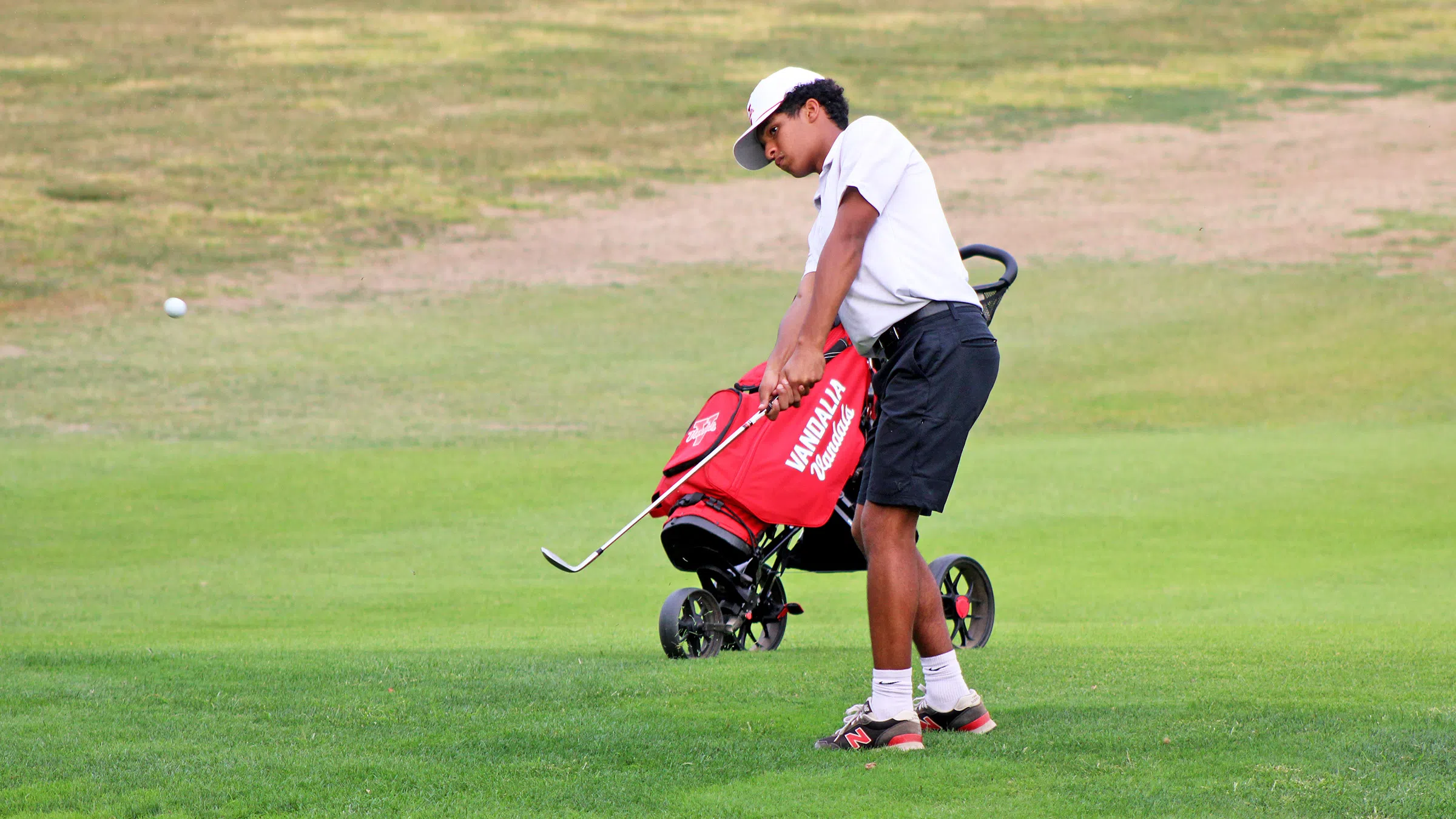 Vandals Boys Golf gets win over Hillsboro in their regular season finale