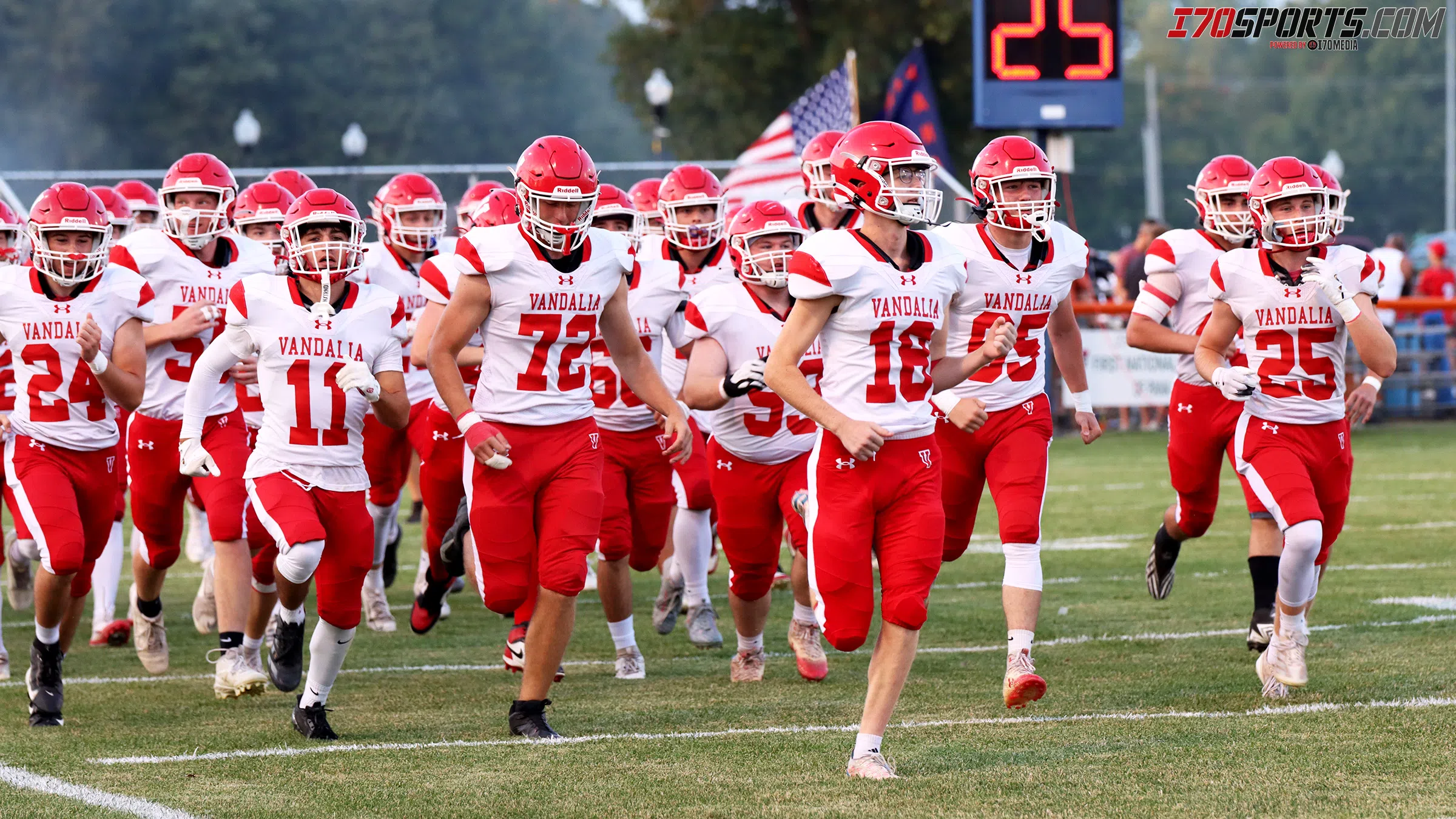 Vandals Football set to host Gillespie for rare Saturday night game