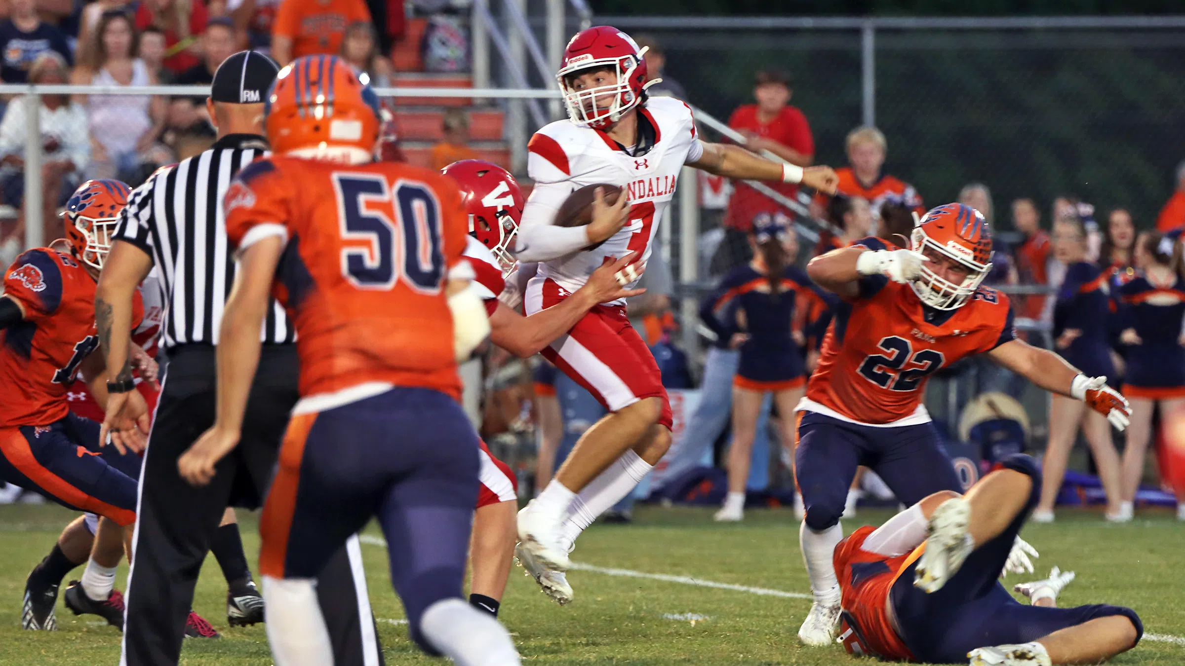 Vandals statistics from Week 3 win at Pana