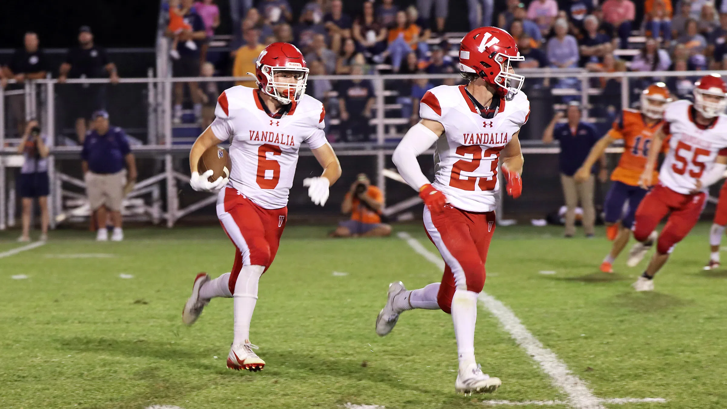 Vandals get win at Pana, improve to 3-0 on the season