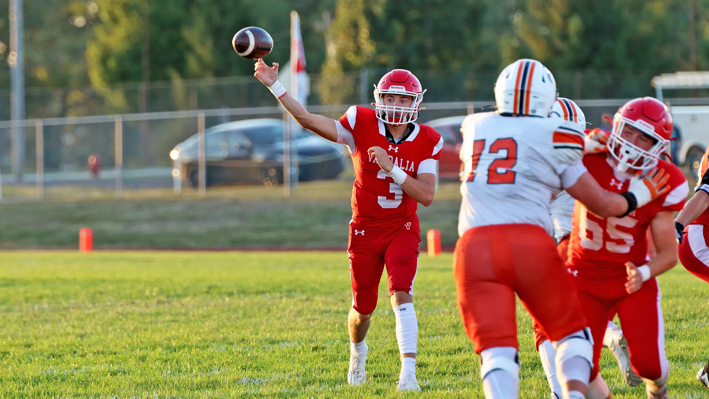 Vandals Statistics from Week 5 Win vs. Gillespie