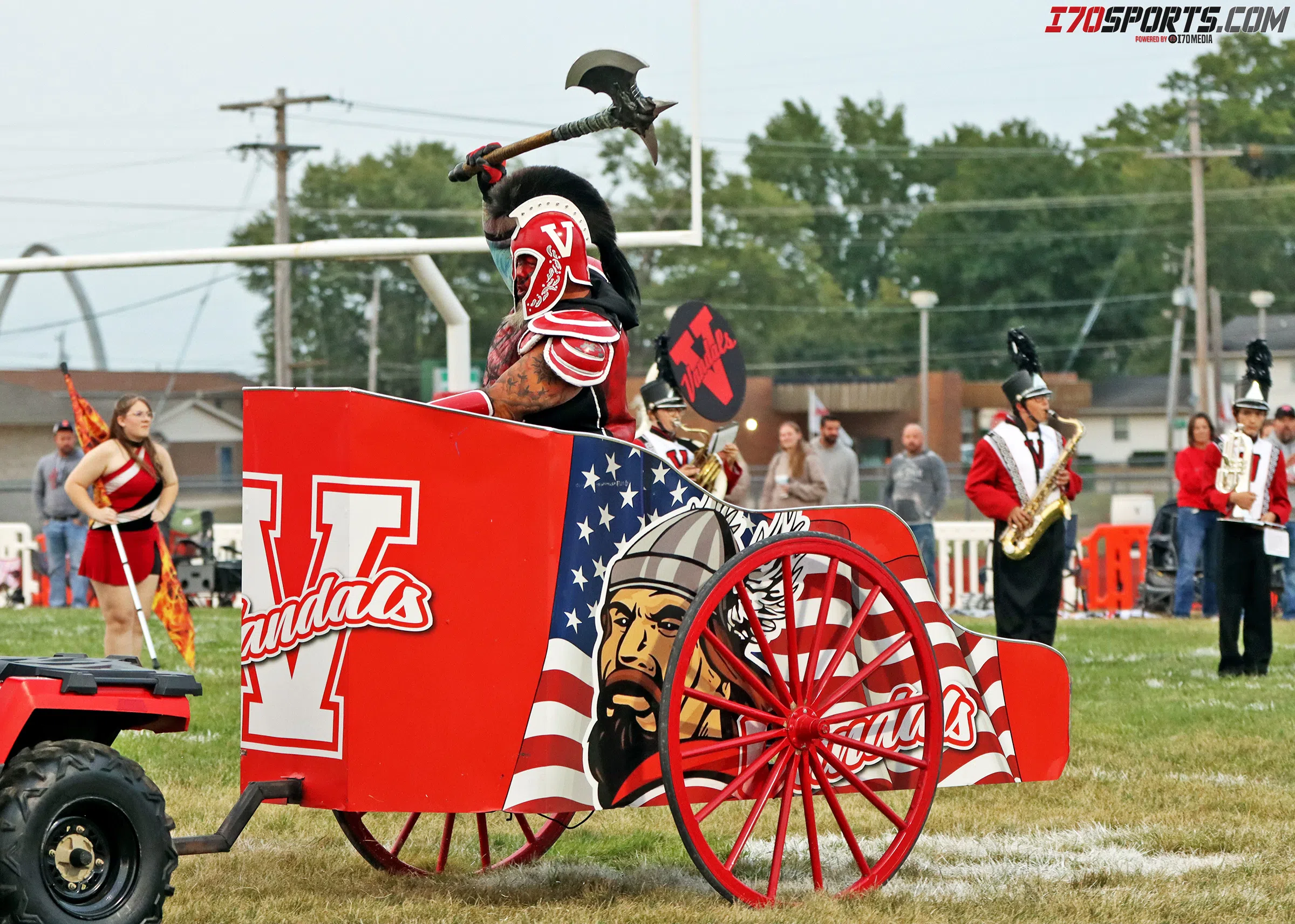 Vandals Week 5 Football game moved to a Saturday evening game