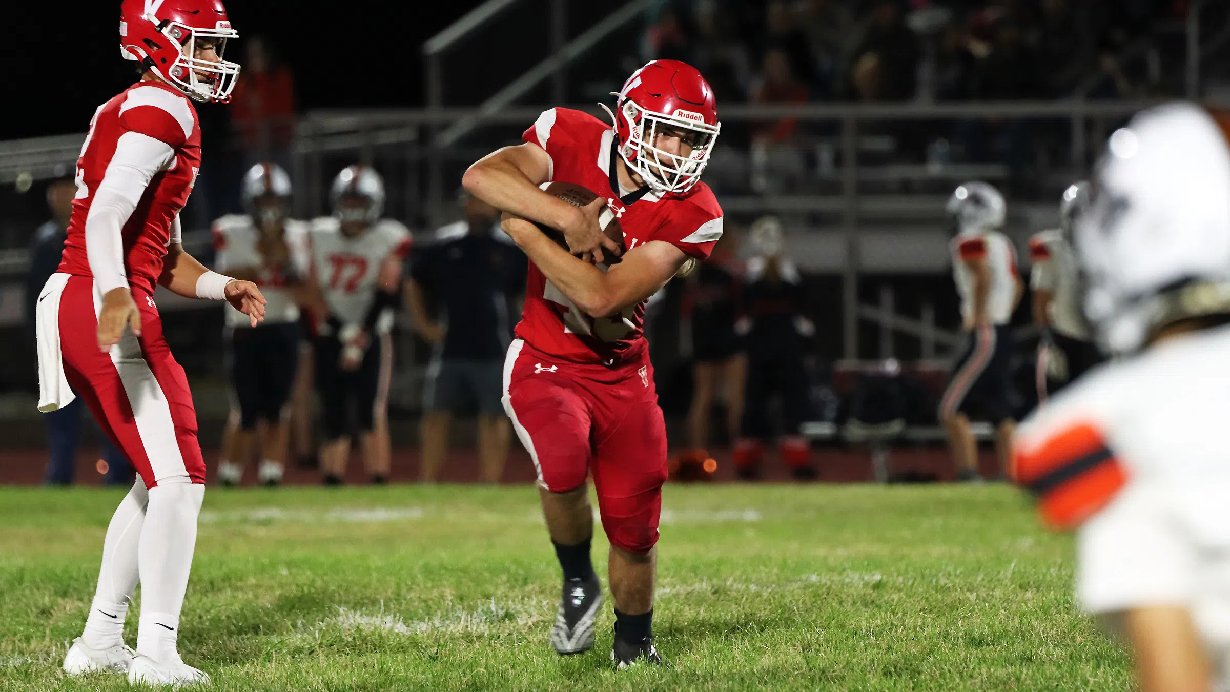 Vandals get offense rolling, beat Hiltoppers to move to 2-0