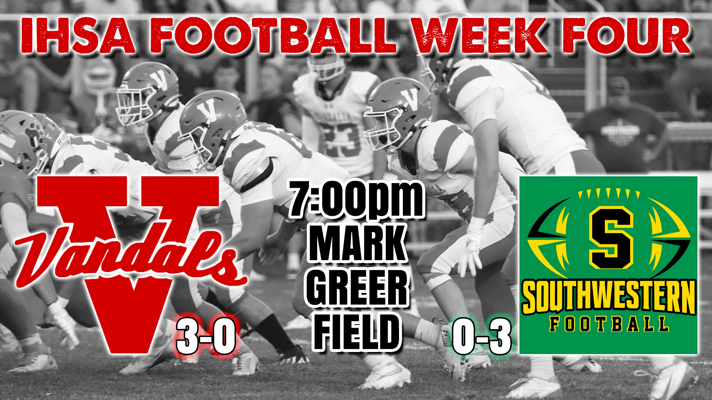 Vandals Football hosts Southwestern in Week 4 Action