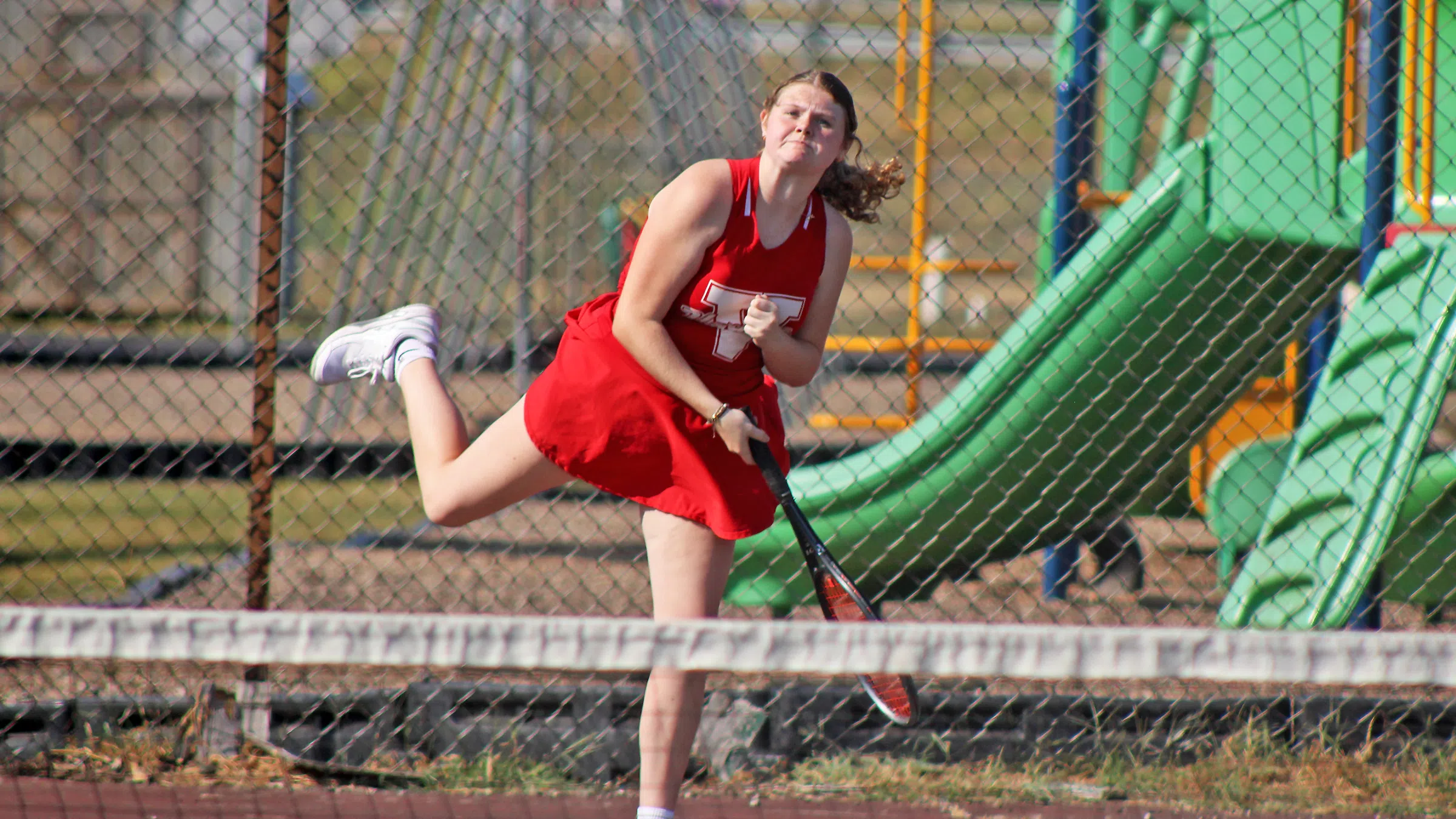 Lady Vandals Tennis gets win over EAWR