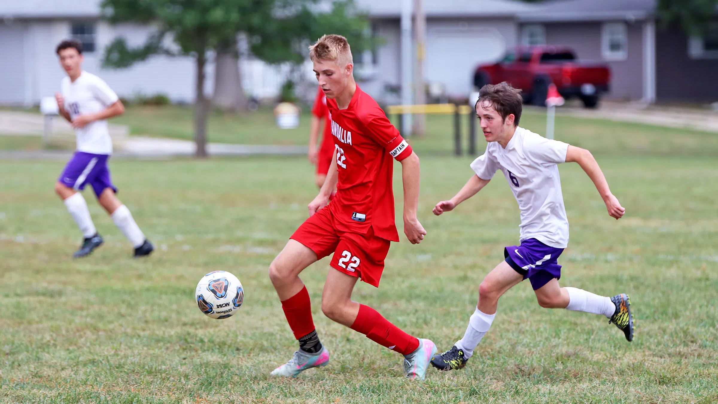 Vandalia Soccer Wins Two Straight This Week