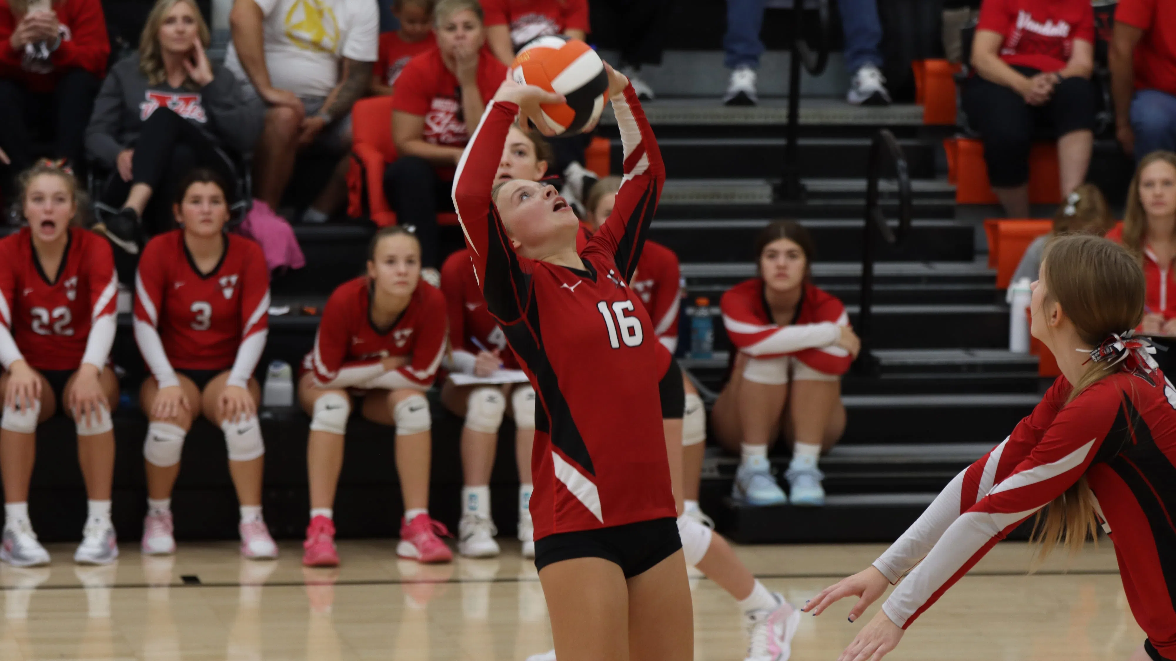 Vandalia Volleyball Falls to Undefeated Nokomis