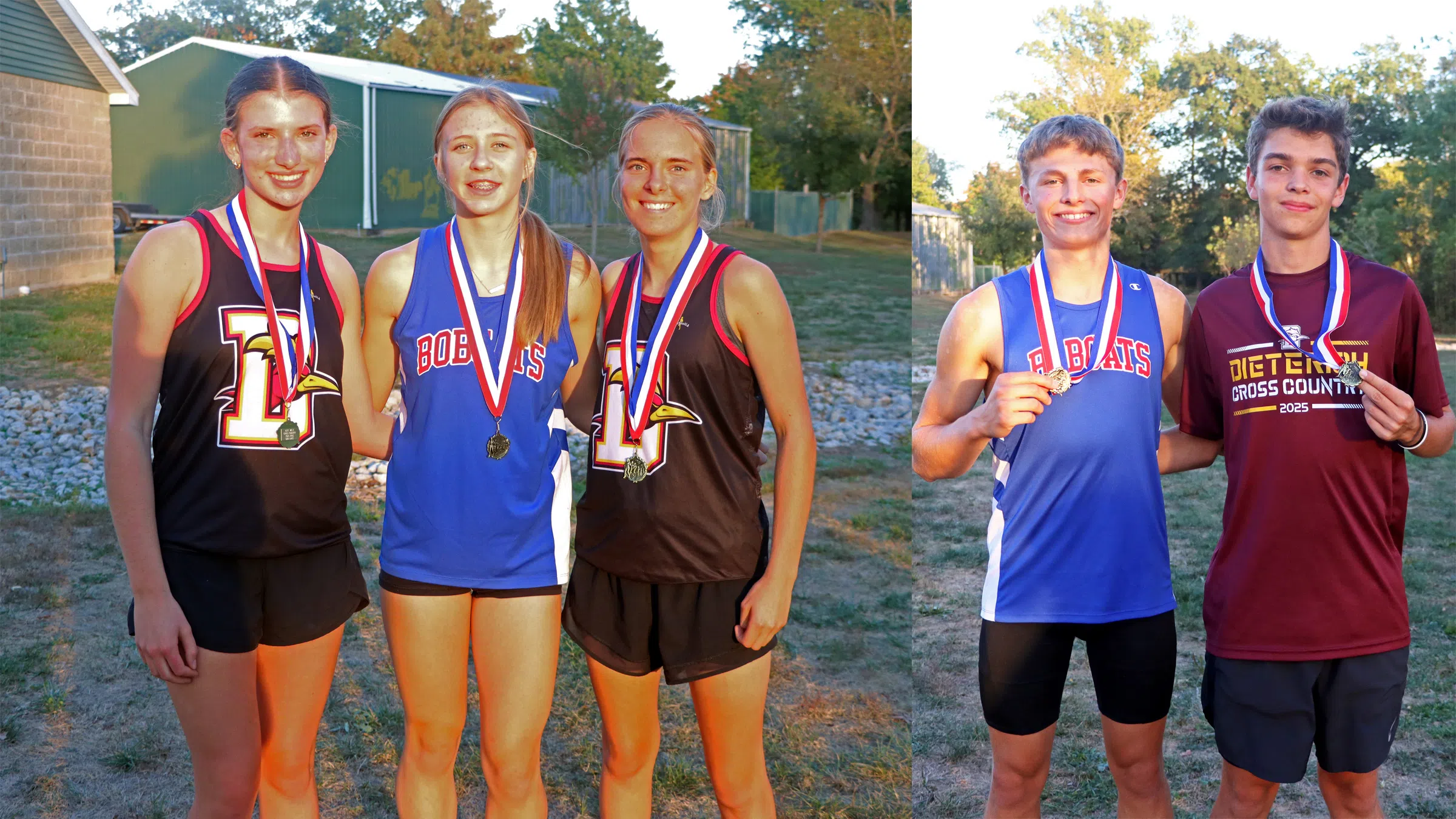 Dieterich Girls Second While CHBC, Dieterich and Altamont Boys Go 3rd, 4th, 5th at National Trail Conference Cross Country Meet