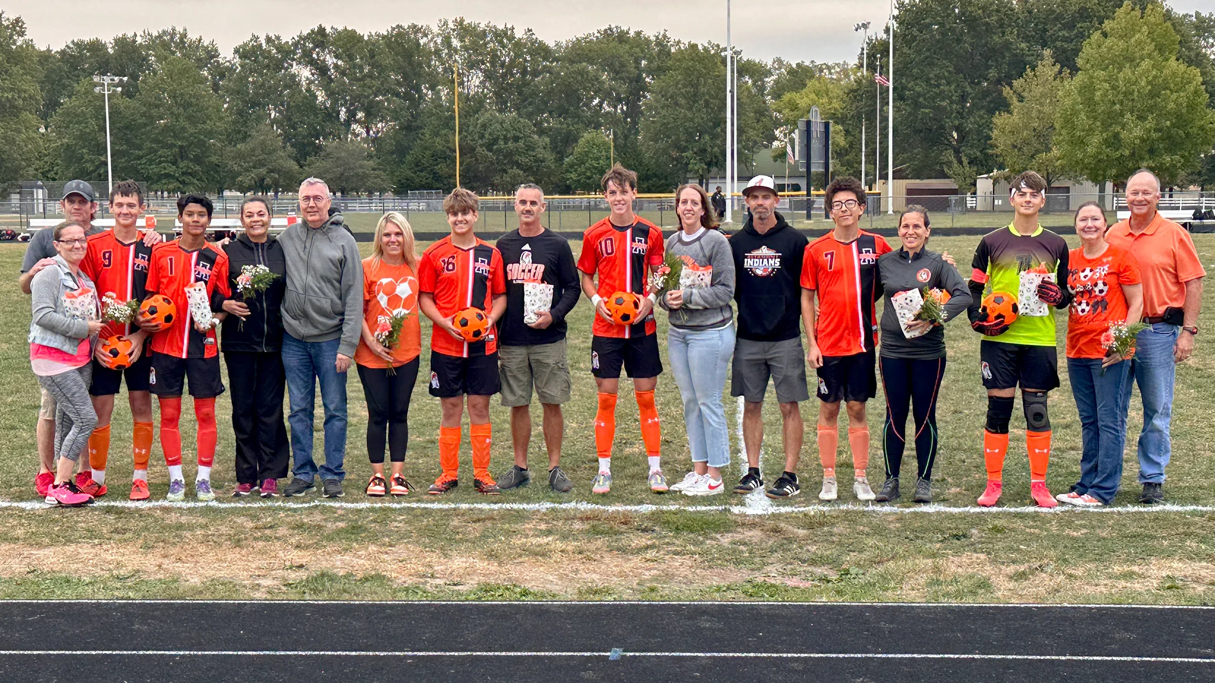 Altamont Soccer Falls to ALAH on Senior Day