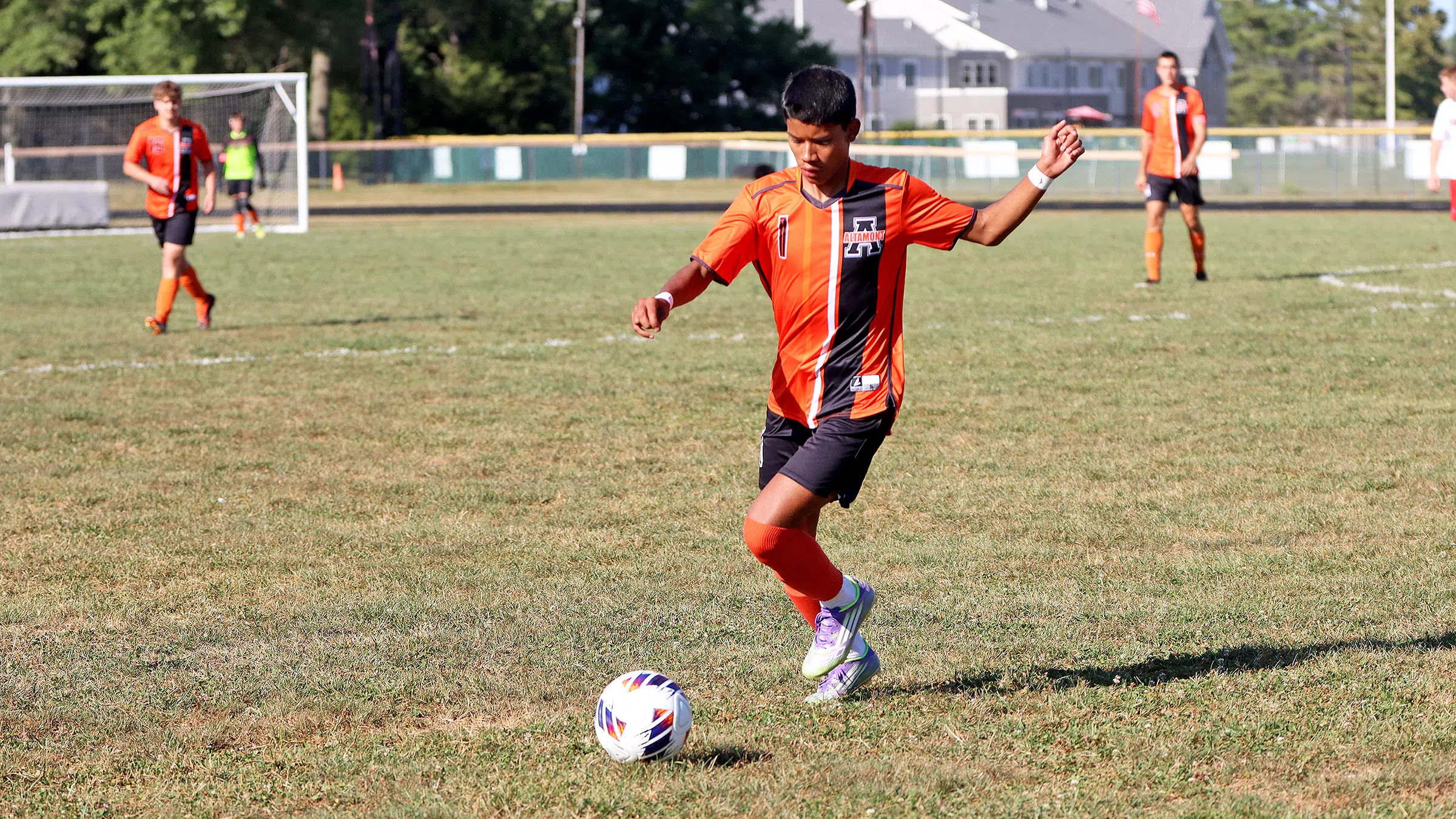 Altamont Soccer Scores First But Can't Hold Off Salem