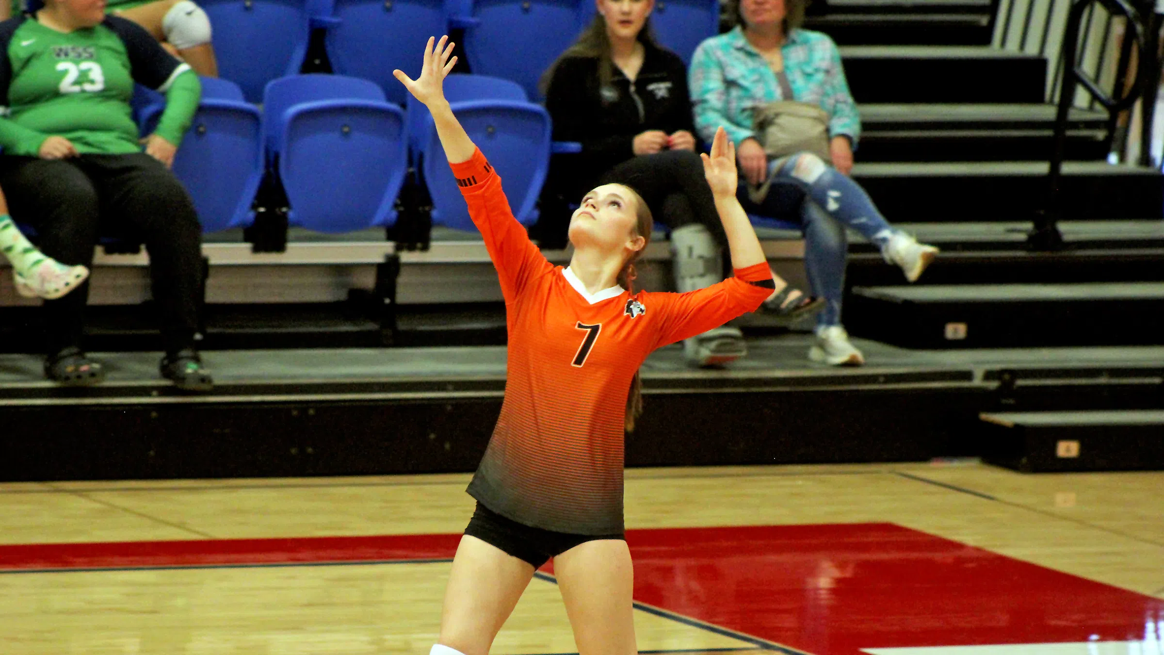 Lady Indians Take Three Set Loss on Road to Christ Our Rock