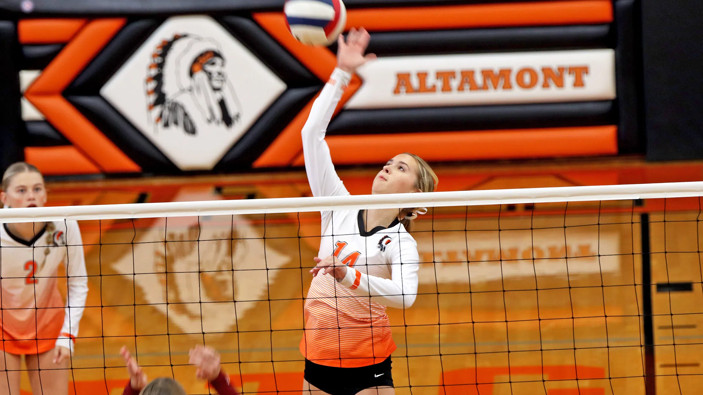 Altamont Handed Two Set Loss at T-Town