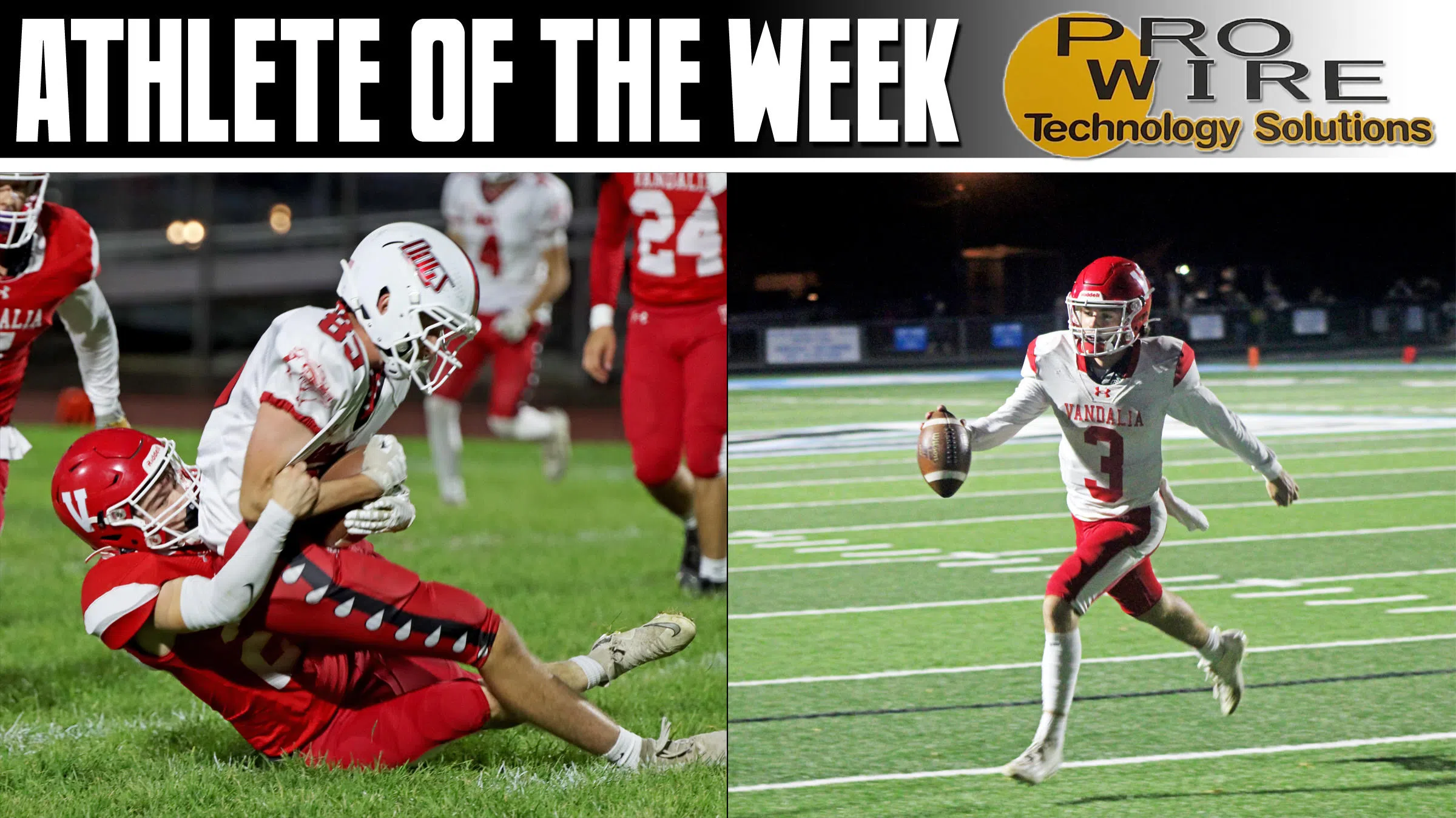 Pro Wire Athlete of the Week