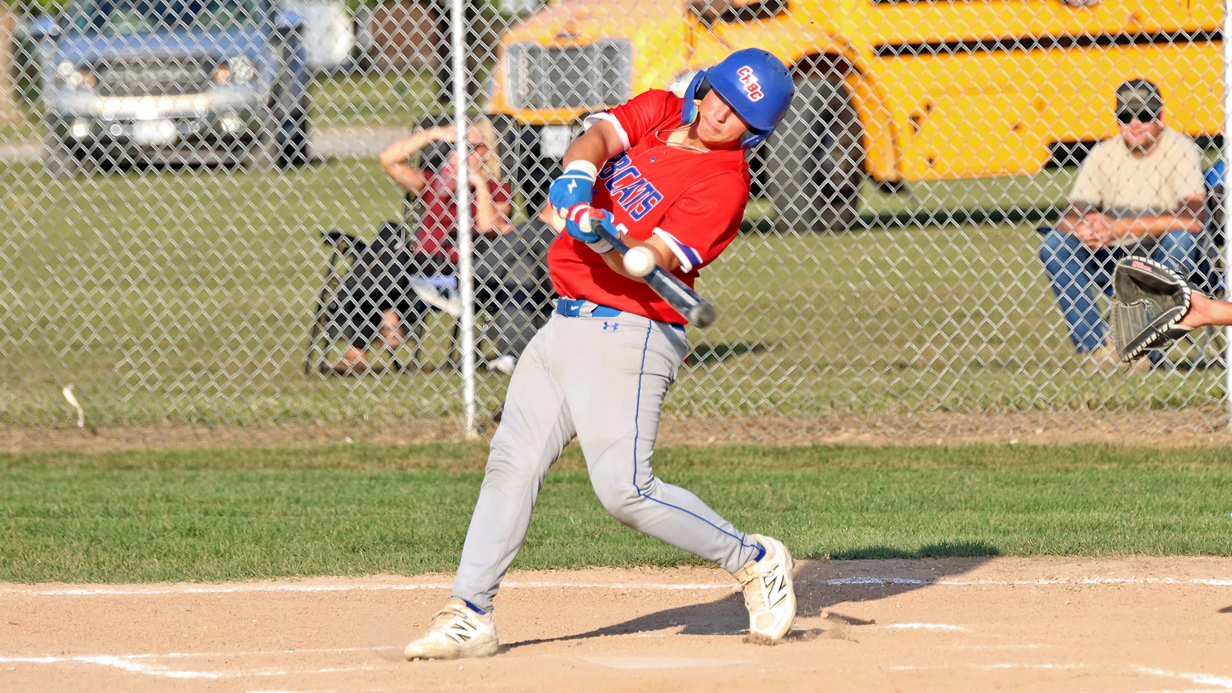 CHBC Baseball No-Hit by WSS