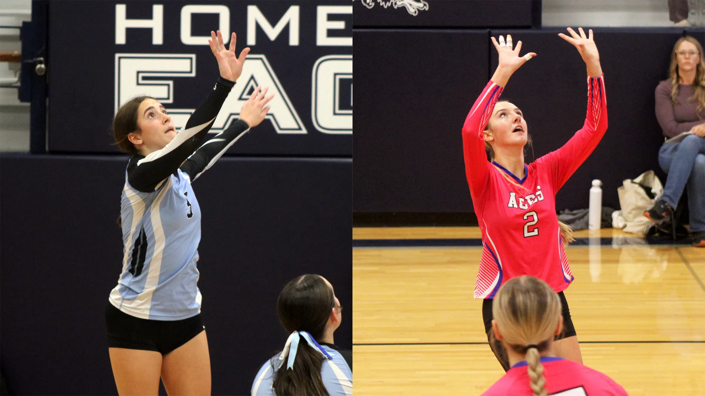 SEB Goes 2-0; MG Goes 0-2 in Night One in EIC Volleyball Tournament