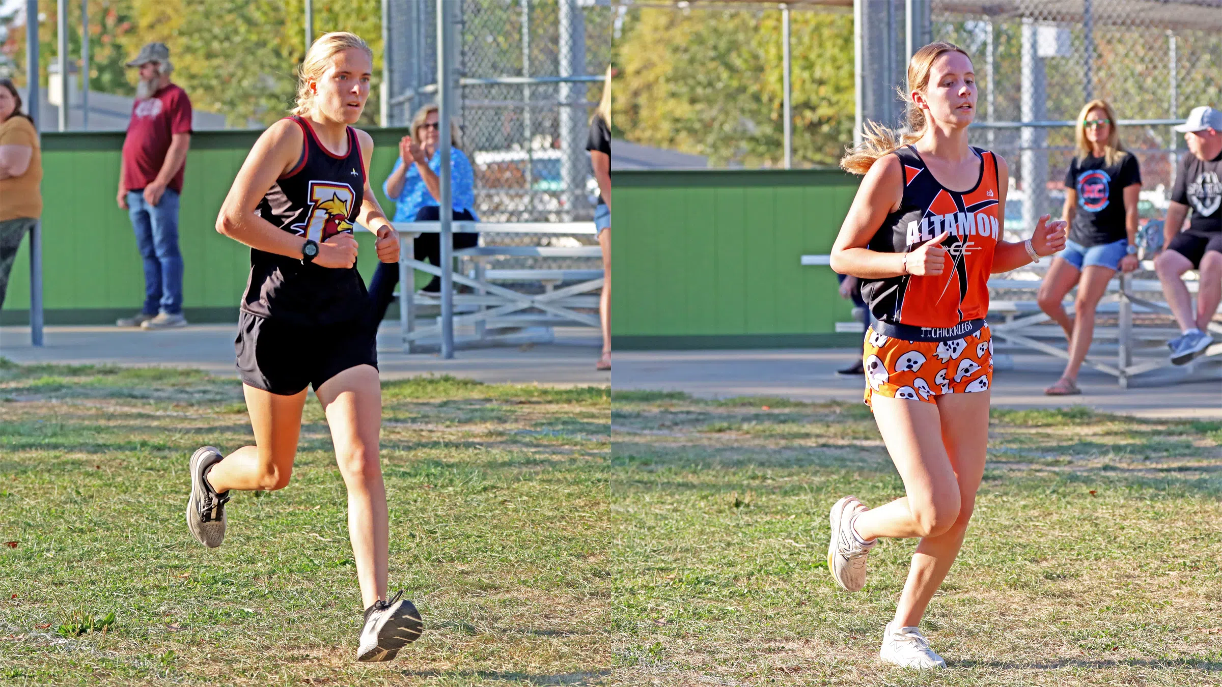 Dieterich Girls Cross Country Team and Altamont’s Tedrick Advance to Cross Country Sectional