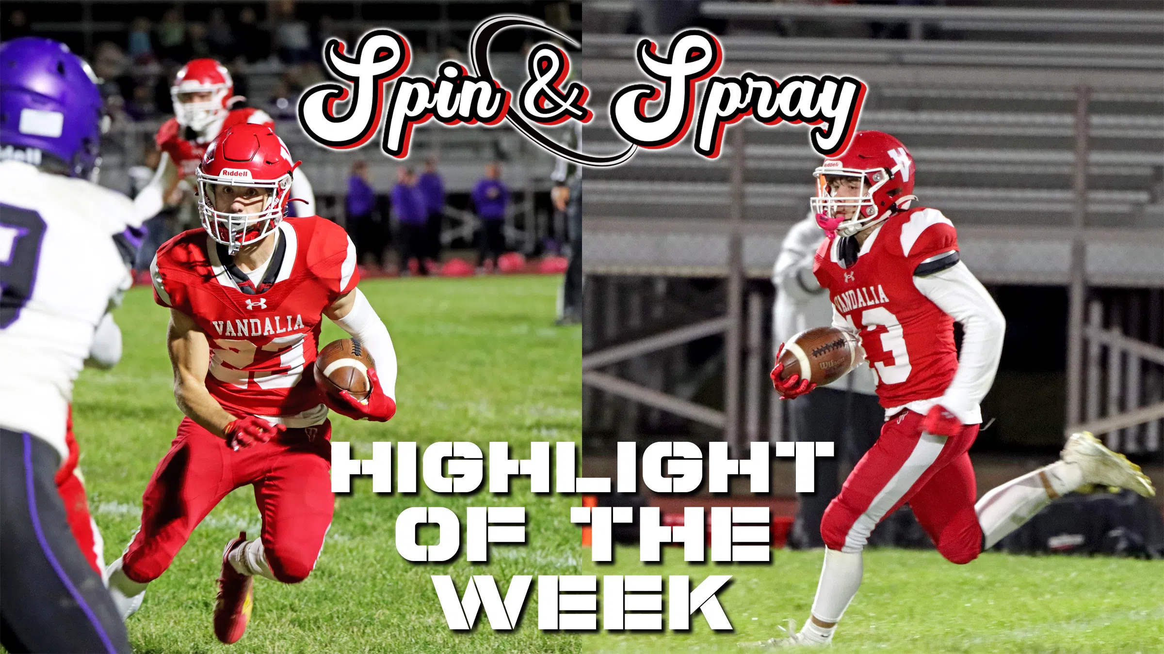Spin & Spray Highlight of the Week