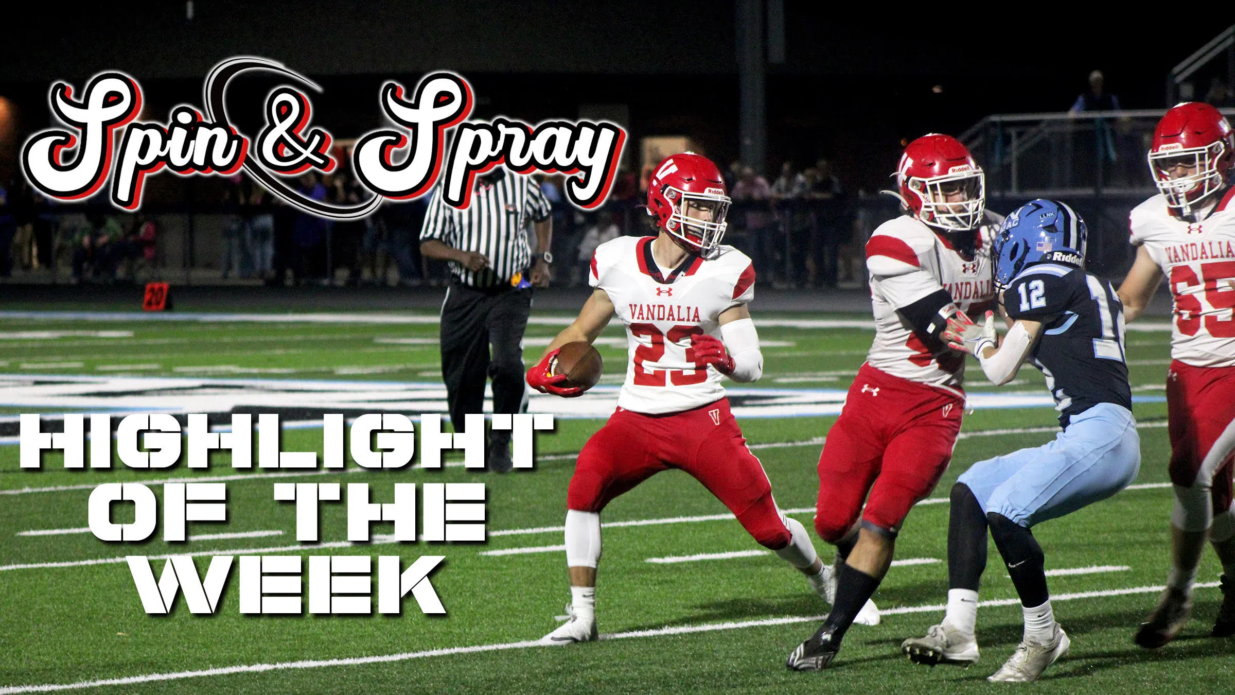 Spin & Spray Highlight of the Week