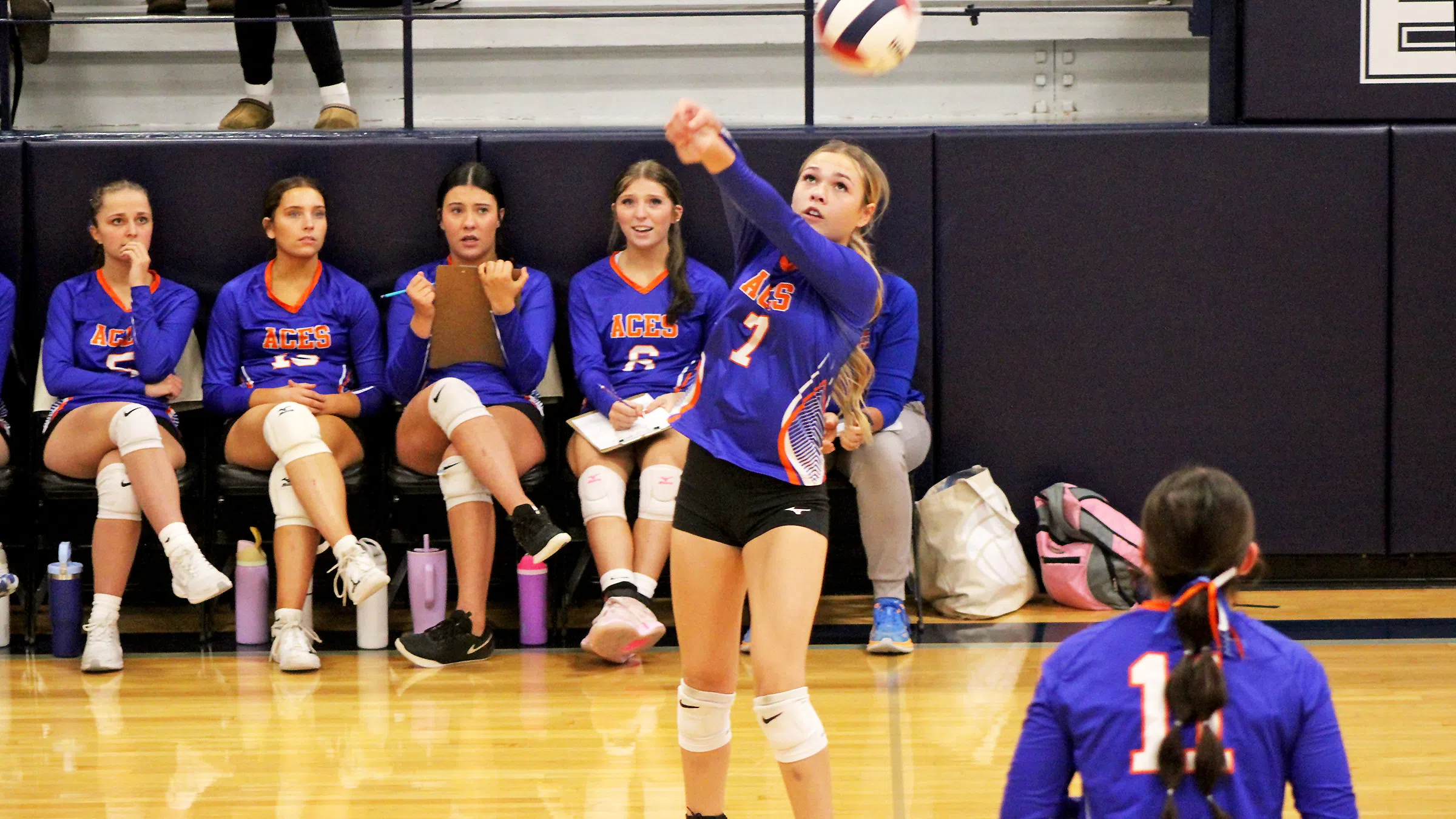 Lady Aces Take 5th Place in E-I Tournament