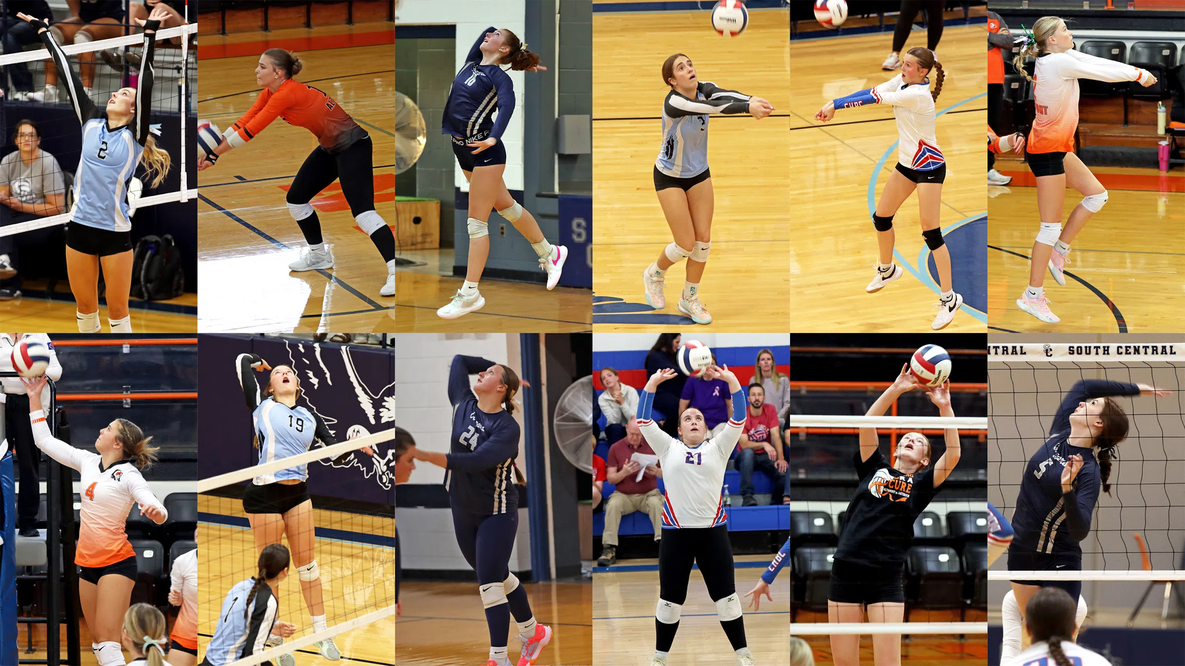 Twelve I70Sports Area Athletes Named to NTC All-Conference Volleyball Team