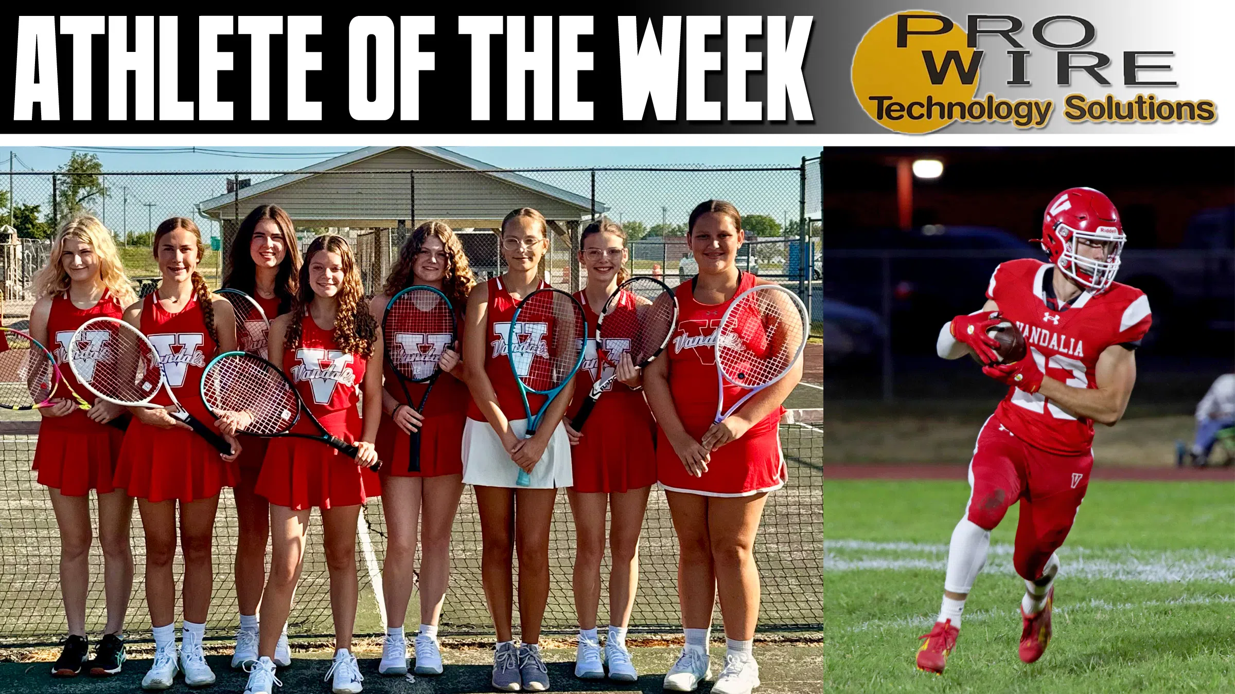 Pro Wire Athlete of the Week