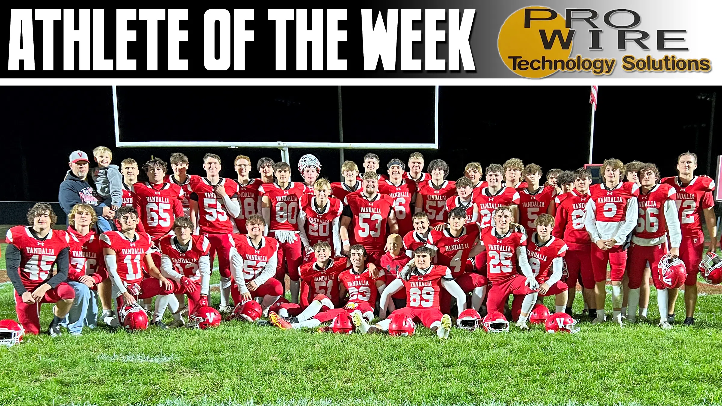 Pro Wire Athlete of the Week