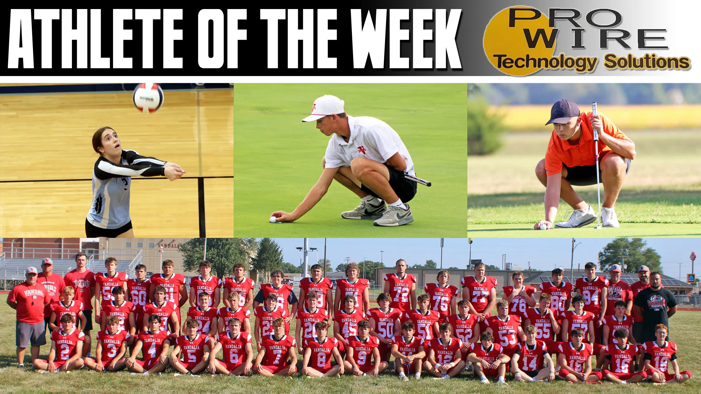 Pro Wire Athlete of the Week