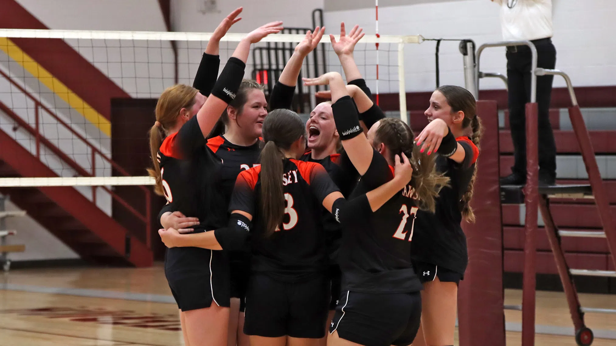 Ramsey Volleyball Gets Two Set Win Over Neoga