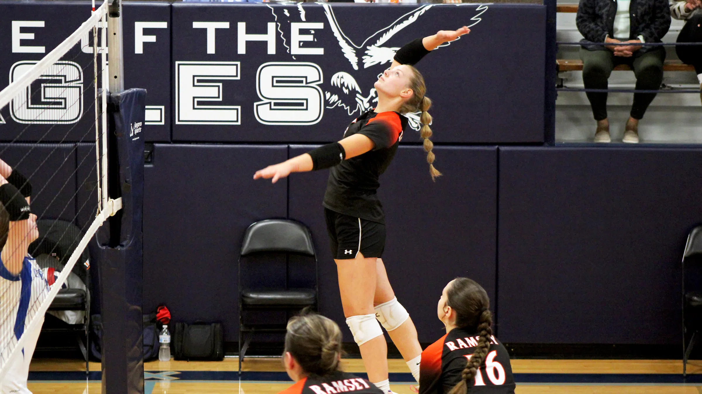 Lady Rams Takes Third Place in EIC Tournament