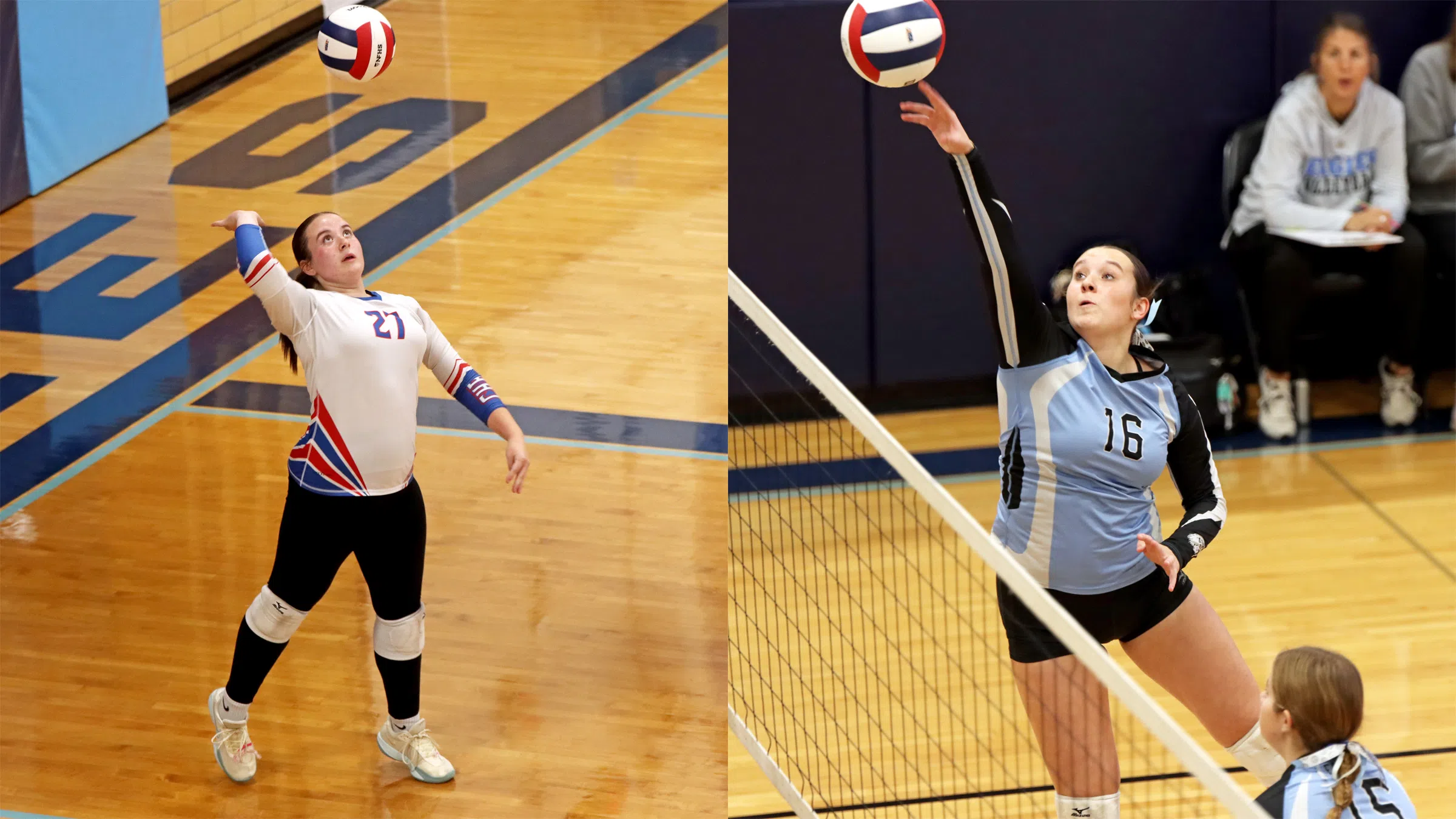 SEB Uses Mid-Set Runs to Beat CHBC in Two Sets in Regional Semifinal Match