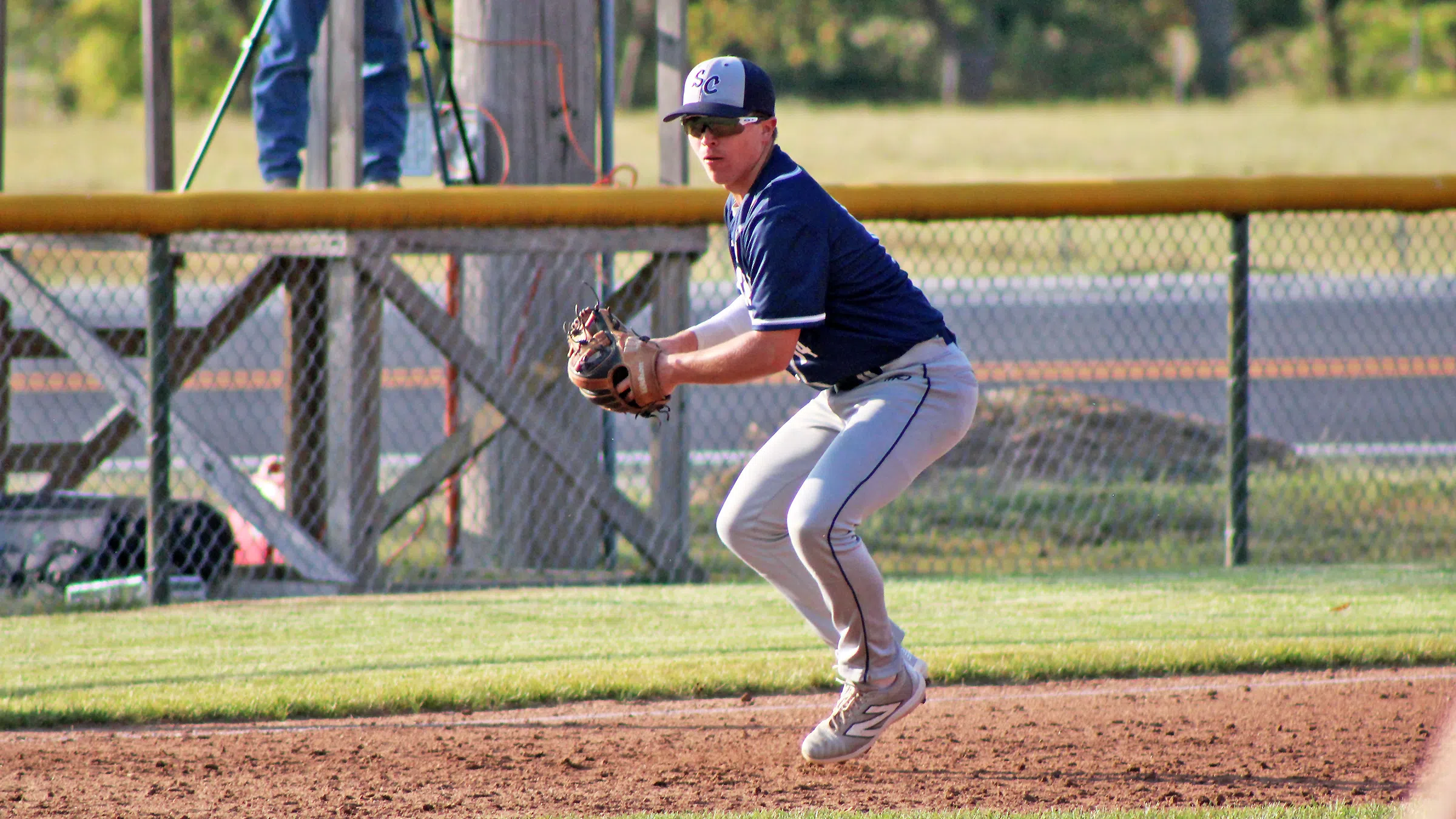 South Central Baseball Shutout by North Clay